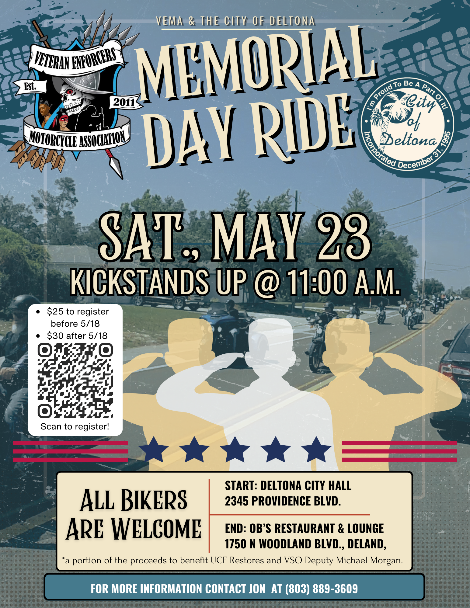 Memorial Day Ride