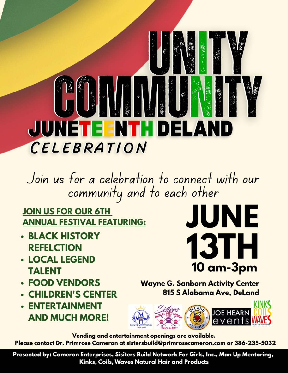Juneteenth DeLand Celebration