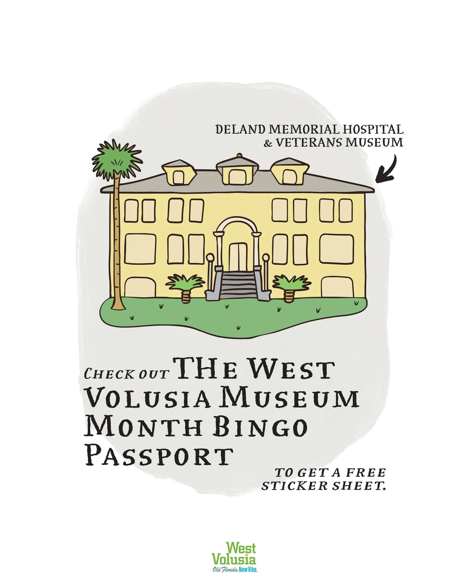 Check out the DeLand Memorial Hospital and Veterans Museum during Museum Month! 

Once the city&rsquo;s first "modern" hospital, this 1920s building now serves as a multi-gallery museum. It is home to an interesting collection of vintage gl
