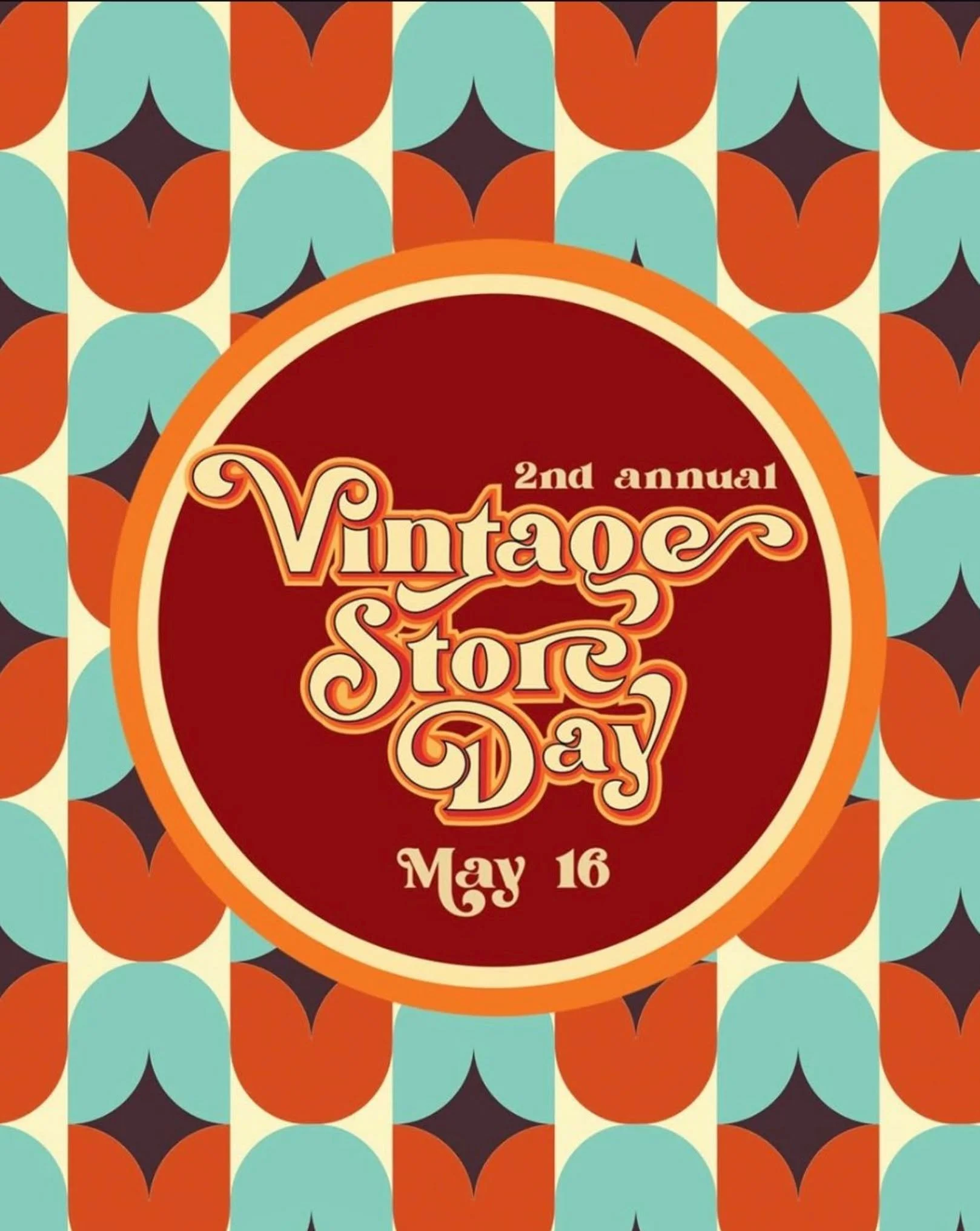 🛍️ Vintage lovers, this one&rsquo;s for you!

The Second Annual Vintage Store Day is happening Saturday, May 16th. Spend the day exploring unique finds, retro treasures, antiques, d&eacute;cor, fashion, vinyl, collectibles, and more at participating