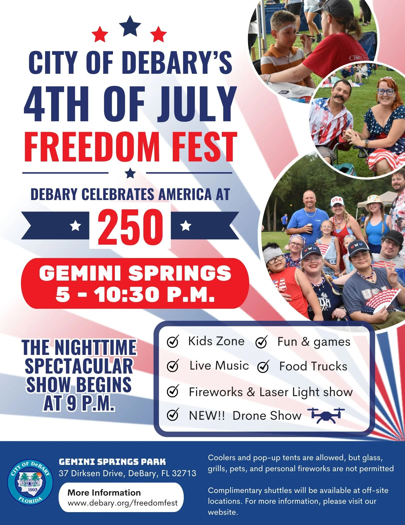 Freedom Fest DeBary