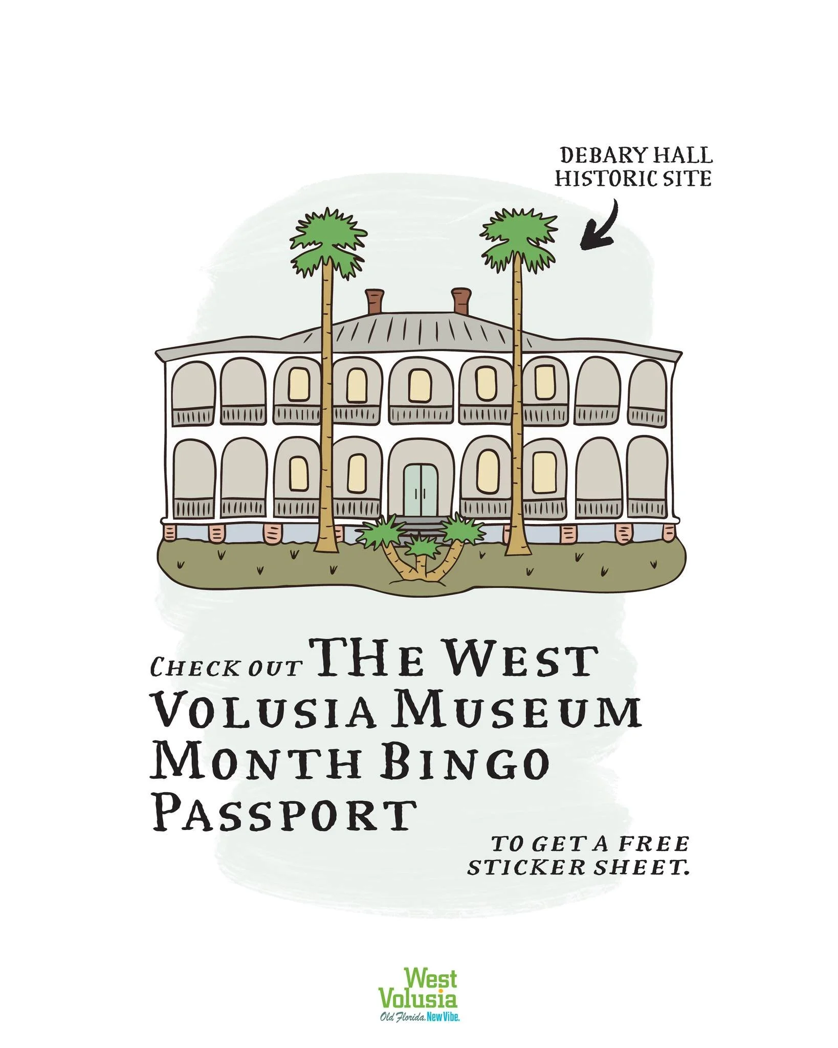 Check out DeBary Hall during Museum Month! 

This 19th-century estate was originally built as a hunting lodge for European wine merchant Frederick deBary. Today, the site functions as a major trail hub connecting the Spring-to-Spring Trail, the East 