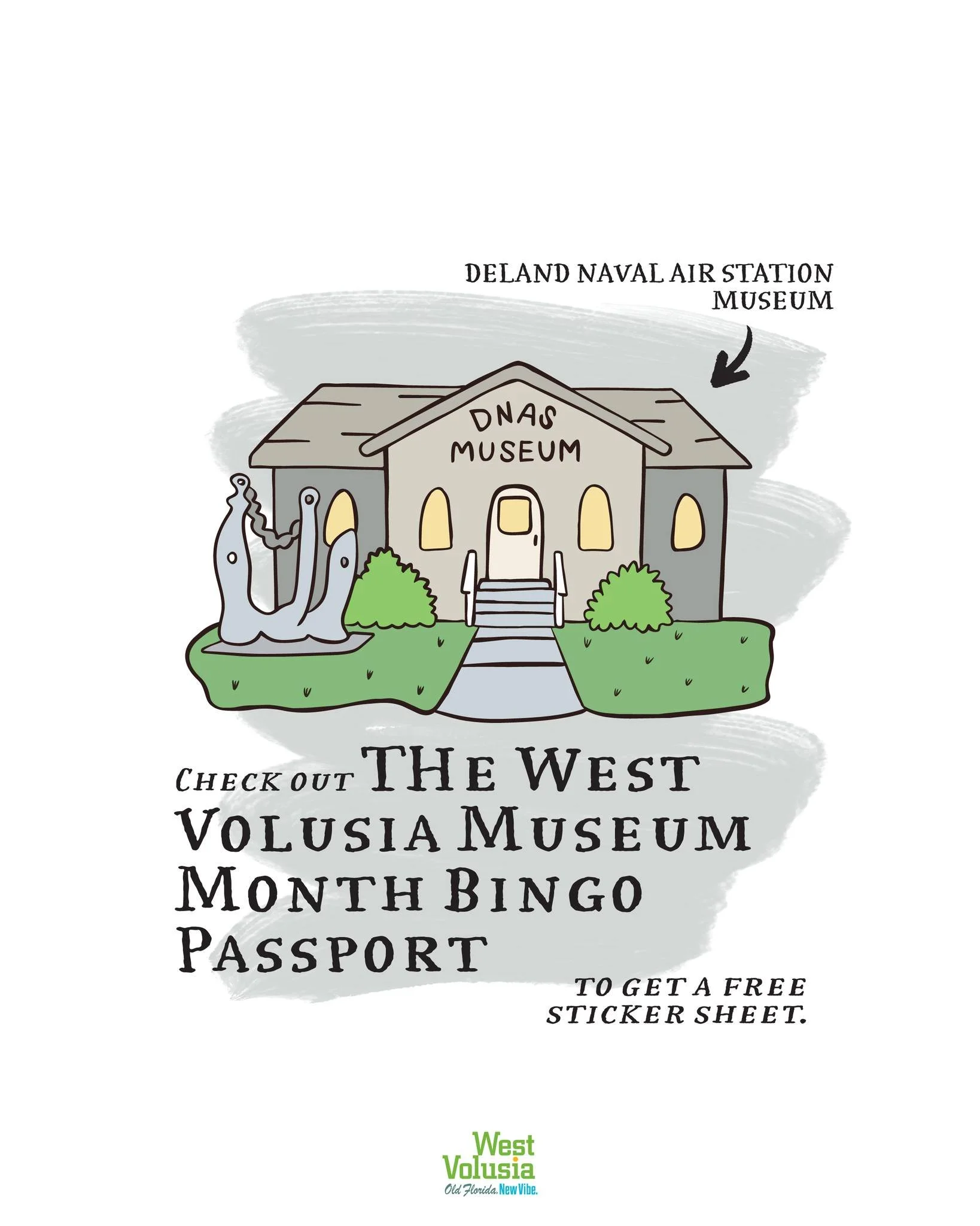 Check out the DeLand Naval Air Station Museum during Museum Month! 

Once a major training base for Navy dive-bomber pilots during World War II, the DeLand Naval Air Station Museum is housed in the original Chief Master at Arms Residence, one of the 