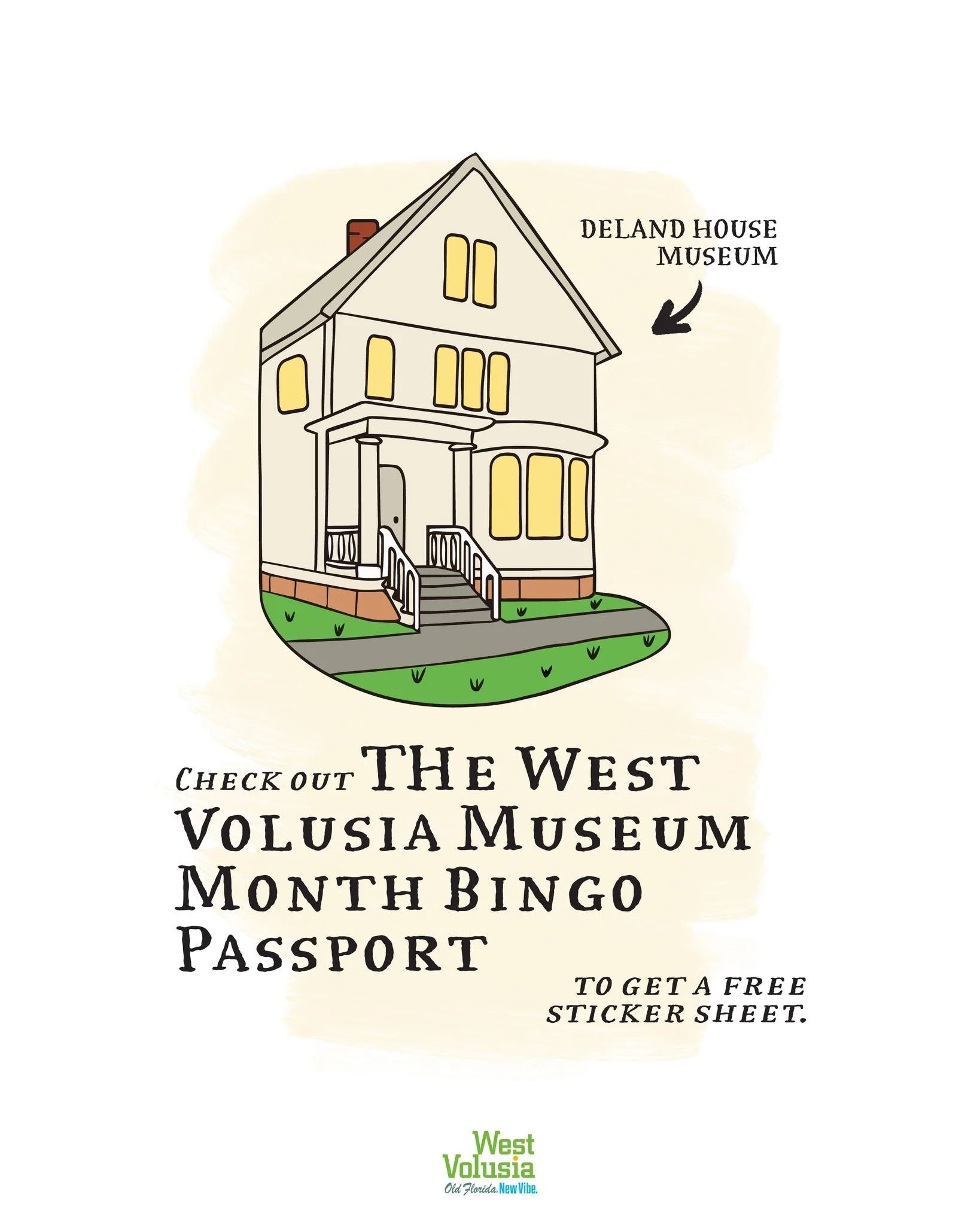 Check out the DeLand House Museum during Museum Month! 

This 1886 structure was built on land purchased from founder Henry A. DeLand and later transformed into a beautiful Neoclassical Revival home. Following recent extensive renovations, the House 
