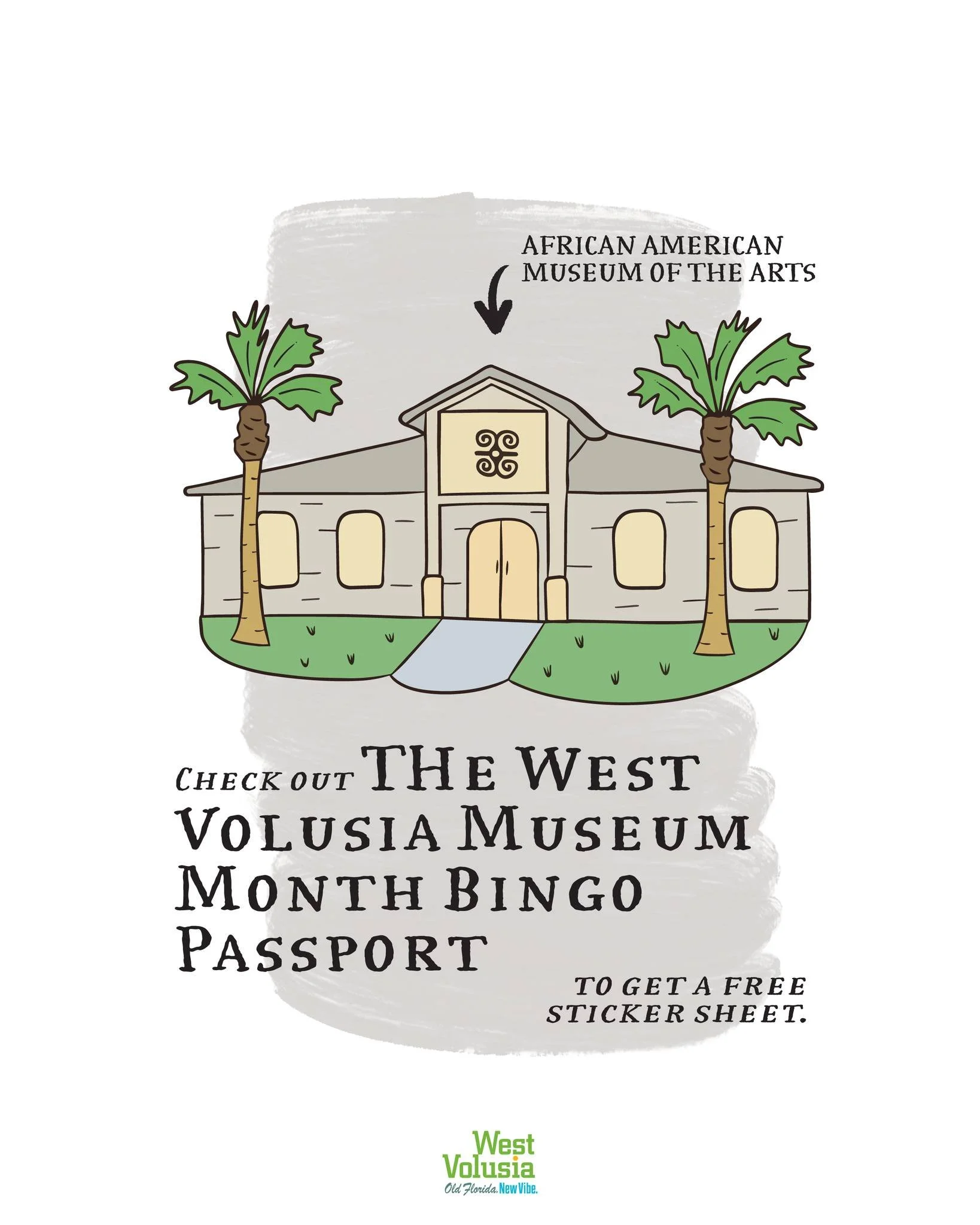 Check out the African American Museum of the Arts during Museum Month! 

Located in the heart of the Spring Hill community, this museum is the only one in the region dedicated primarily to African American and Caribbean American art and heritage. It 