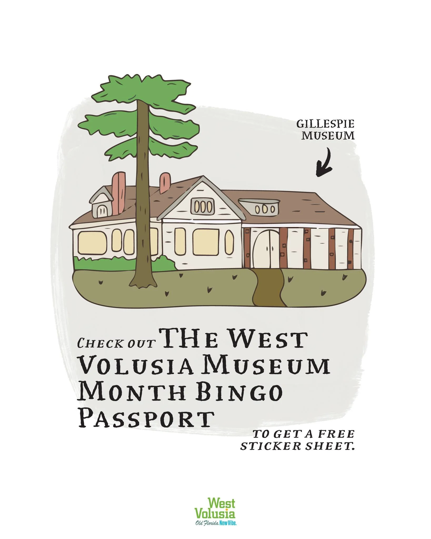 Check out the Gillespie Museum during Museum Month!

As Stetson University&rsquo;s "Museum of the Earth," this site features a native Florida landscape and the largest gem and mineral collection in the Southeast United States. Their current