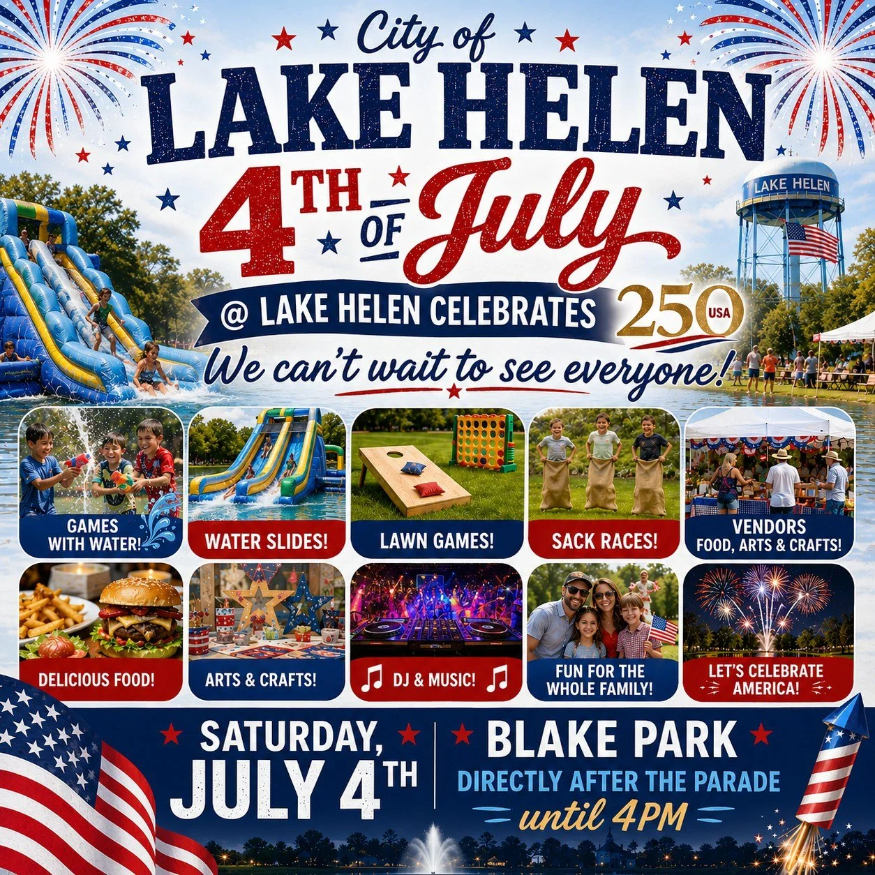 4th of July Parade, Lake Helen