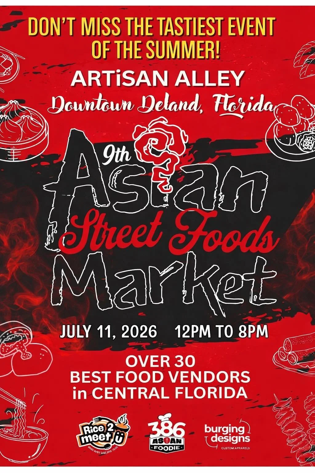 Asian Street Foods Market DeLand