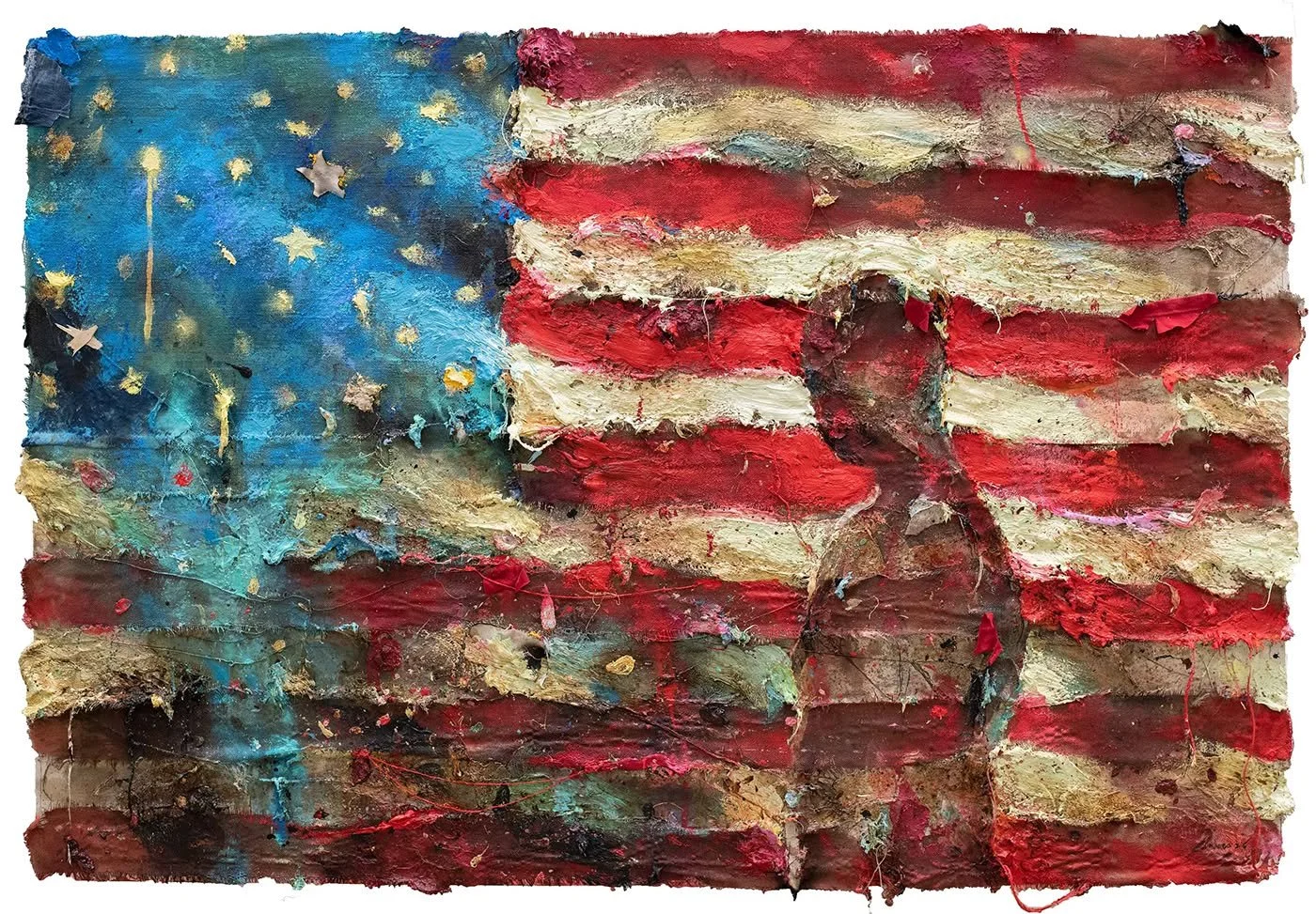 Our Flag in American Art Museum of Art - DeLand