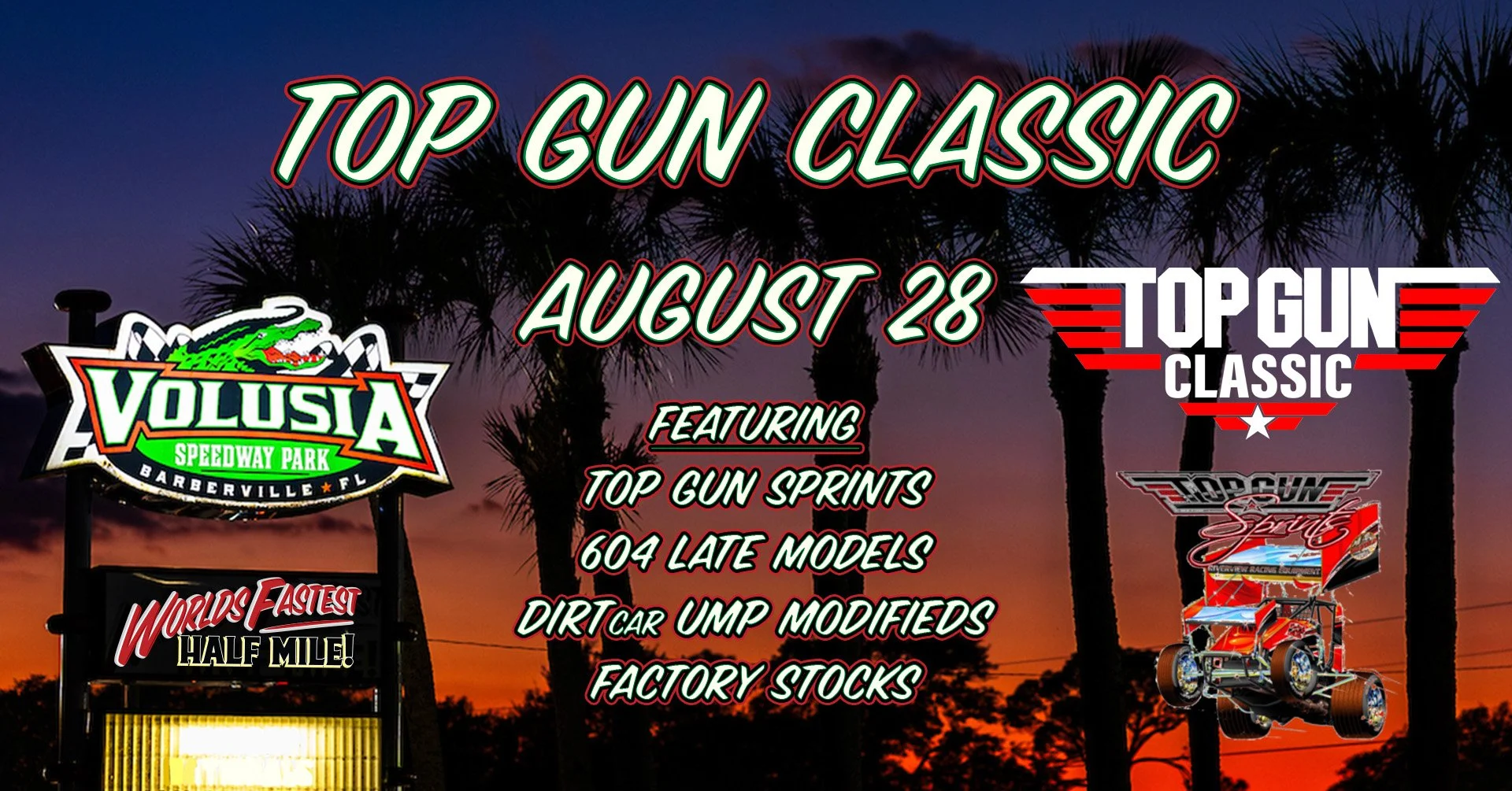 Top Gun Classic Volusia Speedway Park