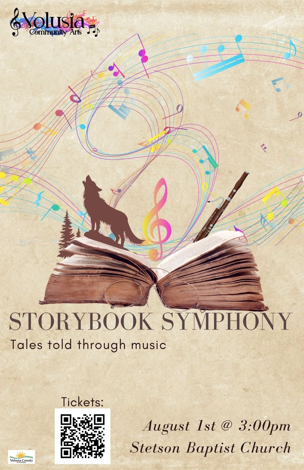 Storybook Symphony: Tales Told Through Music