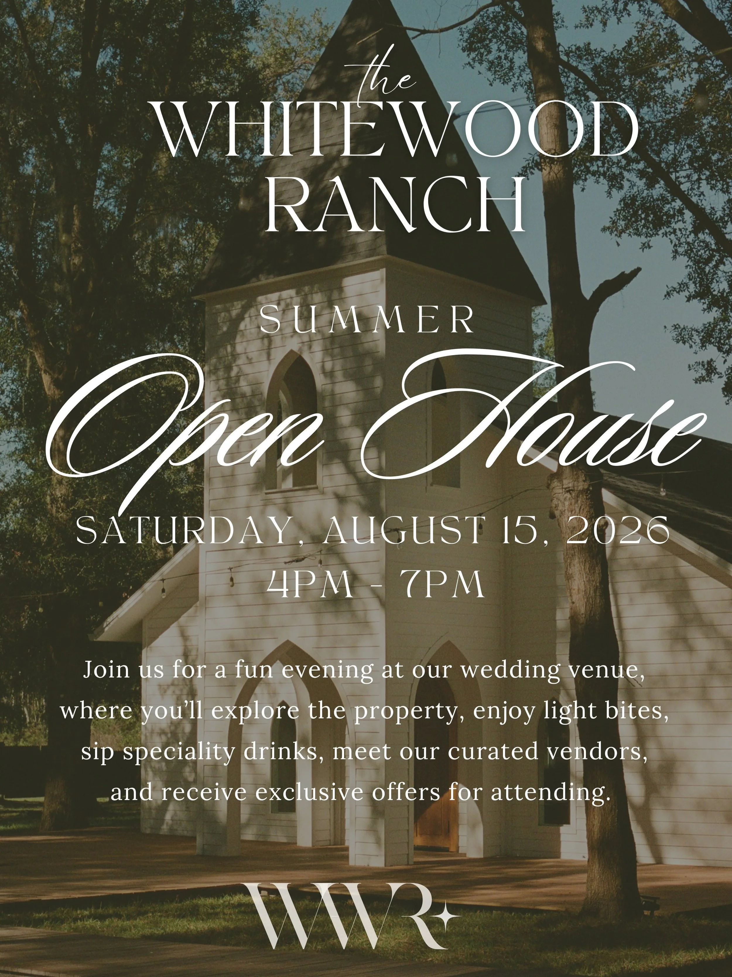 The Whitewood Ranch Open House DeLeon Springs