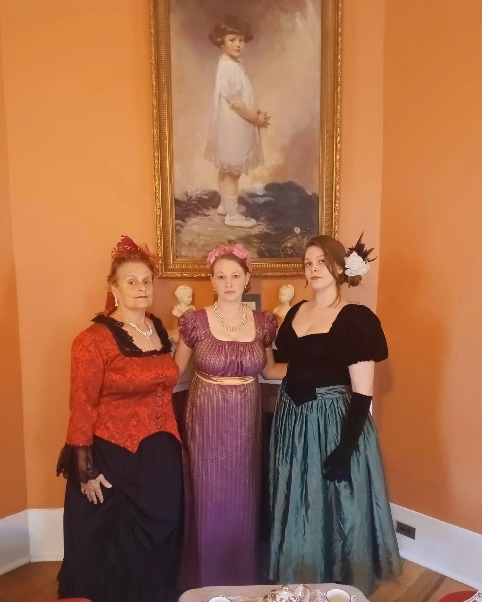 Mystery at DeBary Hall Historic Site a murder mystery experience