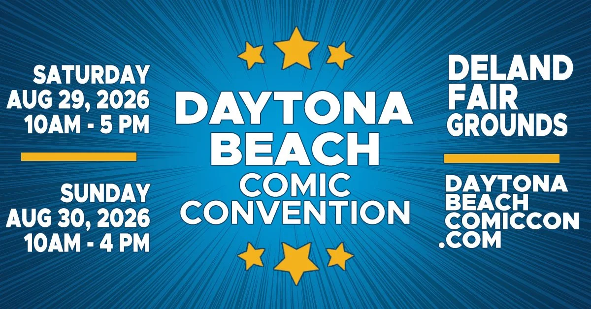 Daytona Beach Comic Convention 2026