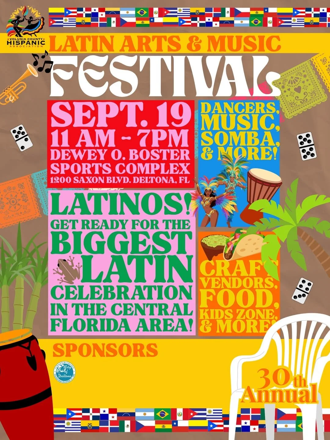 Latin Arts &amp; Music Festival