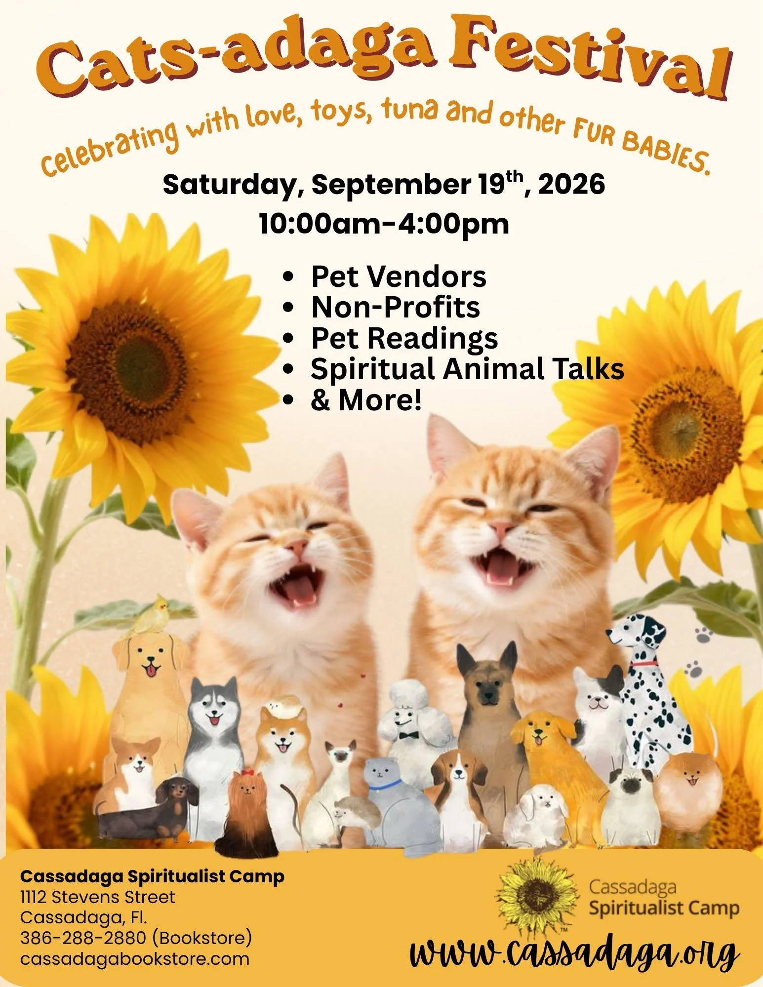 Catsadaga Festival Cassadaga Spiritualist Camp