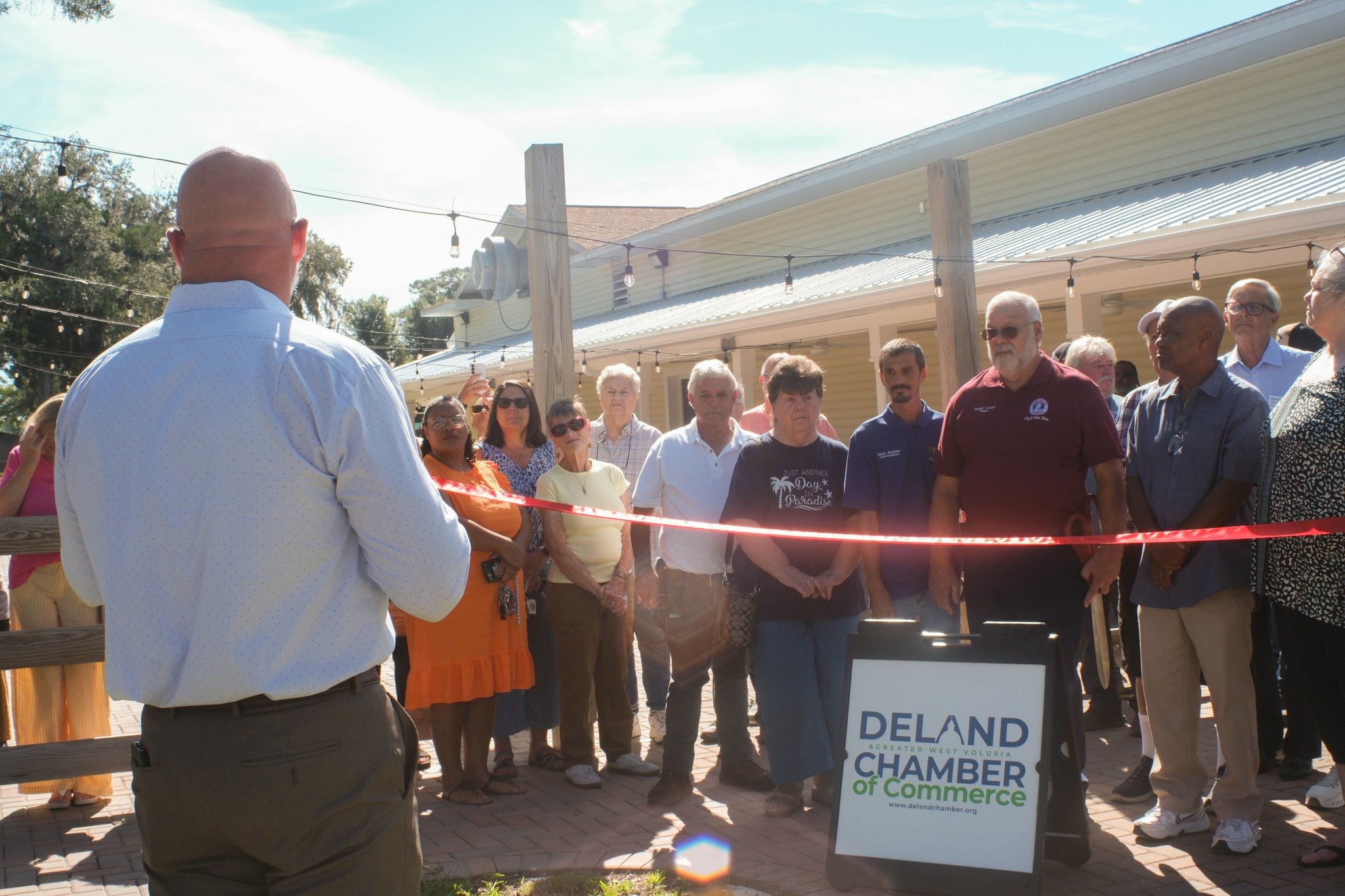 The Gem of Florida just got a little brighter with the opening of the newly renovated City of Lake Helen Creative Arts Center. ✨

This versatile venue brings a mix of historic charm and modern upgrades to the community with a spacious layout and a fu