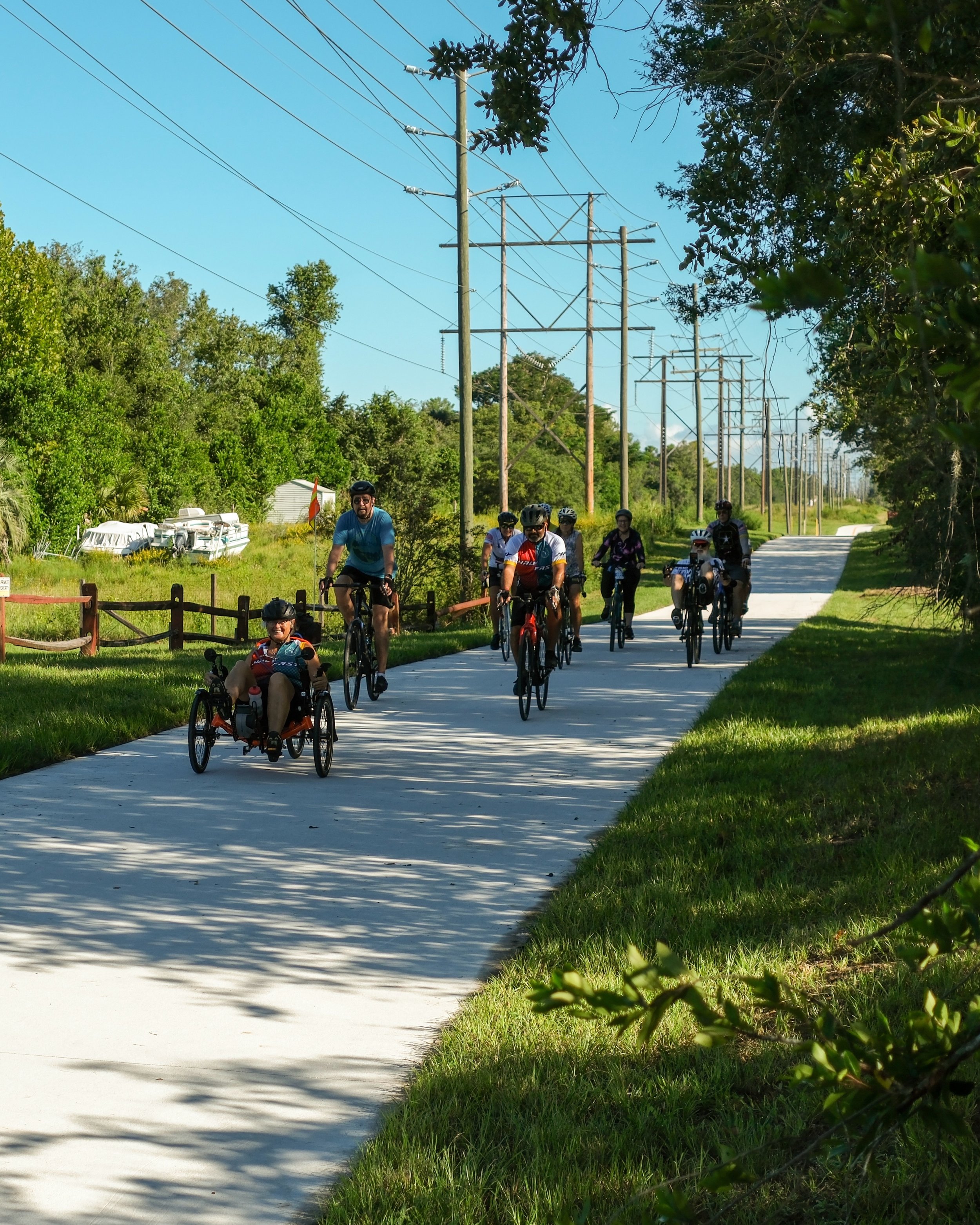 The Spring-to-Spring Trail just got a little longer with the official opening of the new Donald E. Smith Boulevard segment in DeBary! ✨

Connecting West Highbanks Road to DeBary Plantation Road, this 1.3-mile stretch closes a major local gap in the S