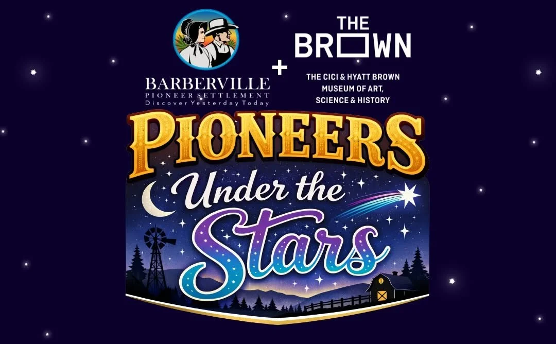 A live night-sky show with star gazing and storytelling at the Barberville Pioneer Settlement