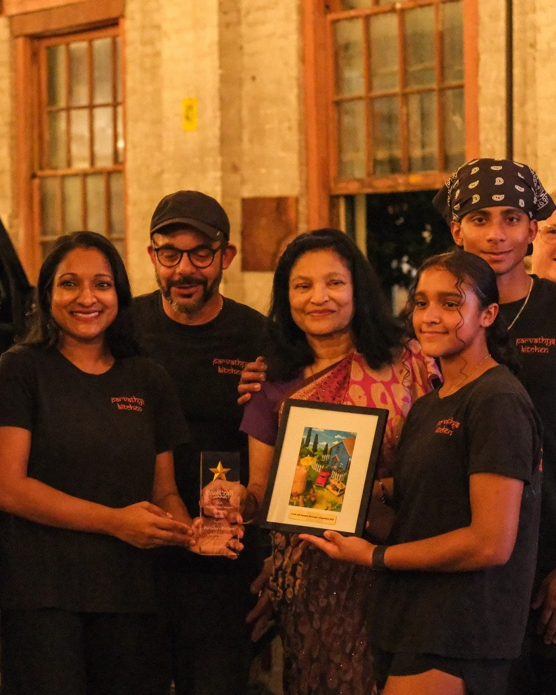 It is officially a three-peat! Our 2026 CoolCraft American Summer alcohol-free category champion has been crowned! 🧋🇺🇸 

Last night we presented Parvathy's Kitchen with the award for their Hawaii-inspired Alcohol-free "Aloha Chai," a smo