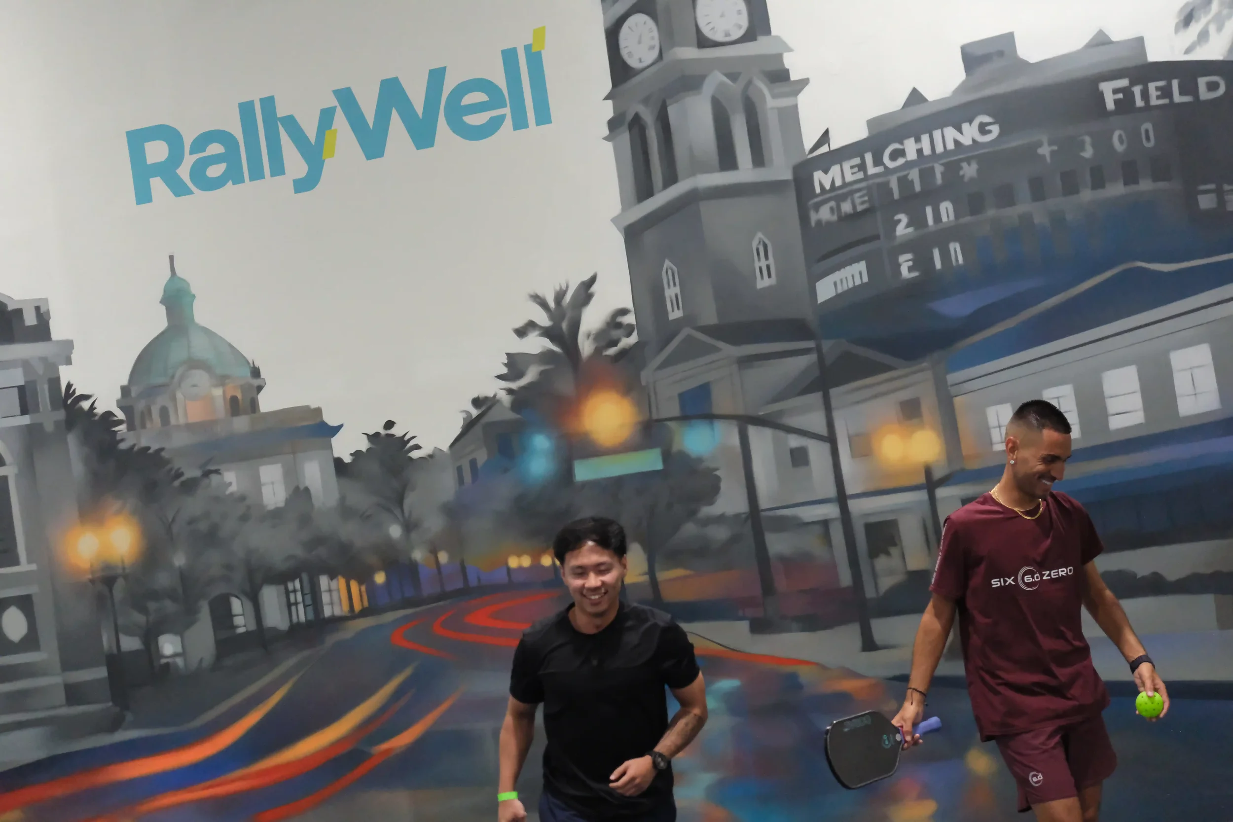 RallyWell Pickleball & Wellness Club is Volusia County's premier indoor racquet facility. Featuring seven climate-controlled courts and a full recovery spa, it provides a top-tier active leisure and recovery experience.
