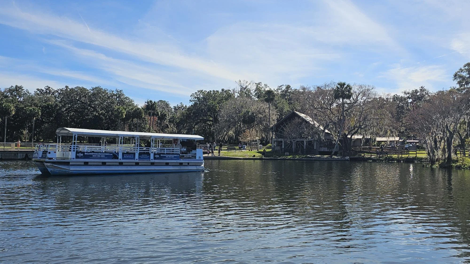 Valentine's Pancakes and River Cruise DeLeon Springs State Park