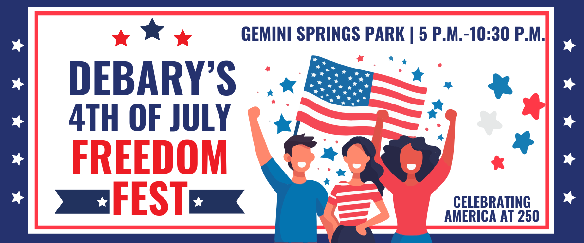 2026 City of DeBary 4th of July Freedom Fest
