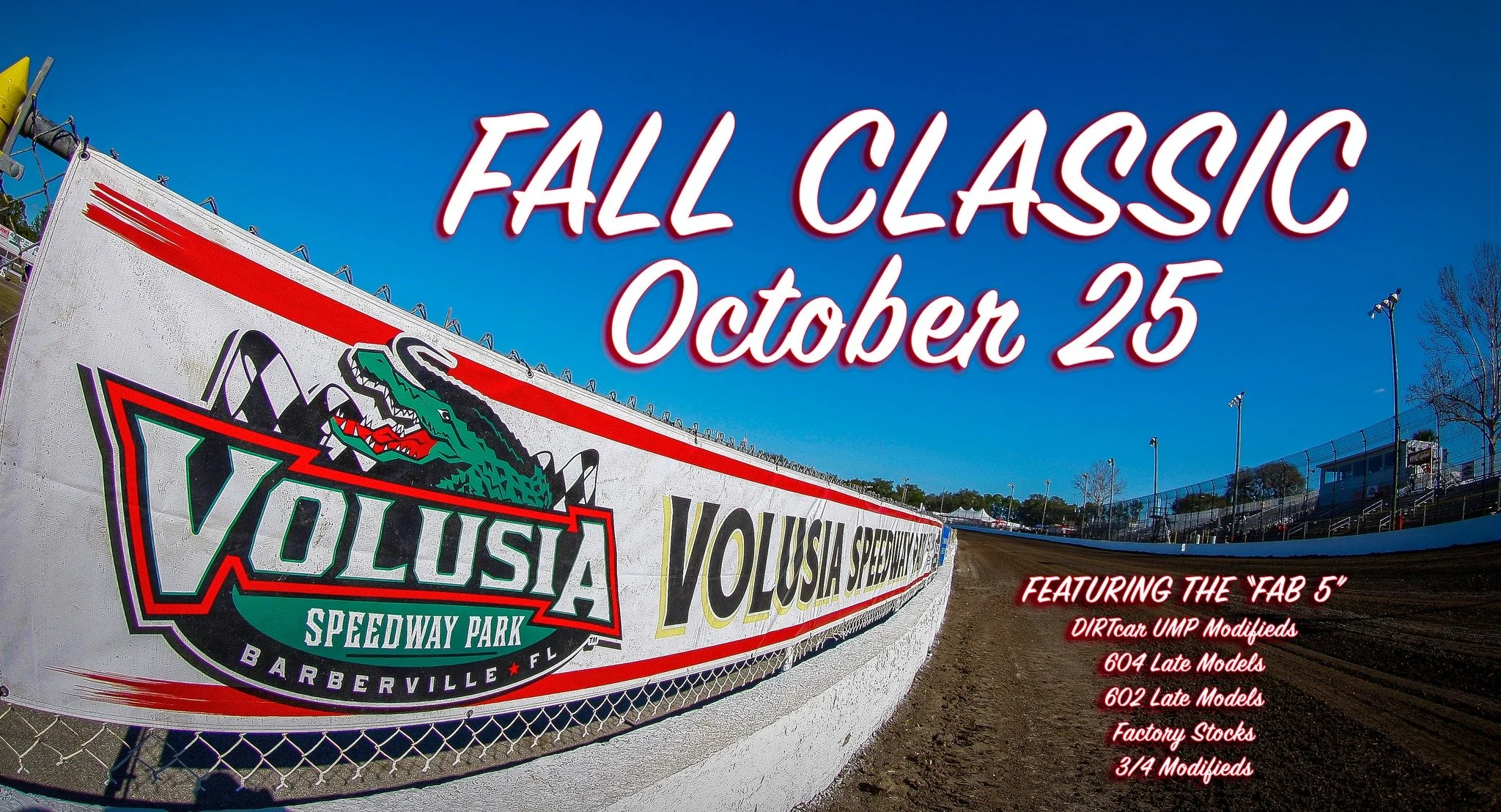 Fall Classic at Volusia Speedway Park