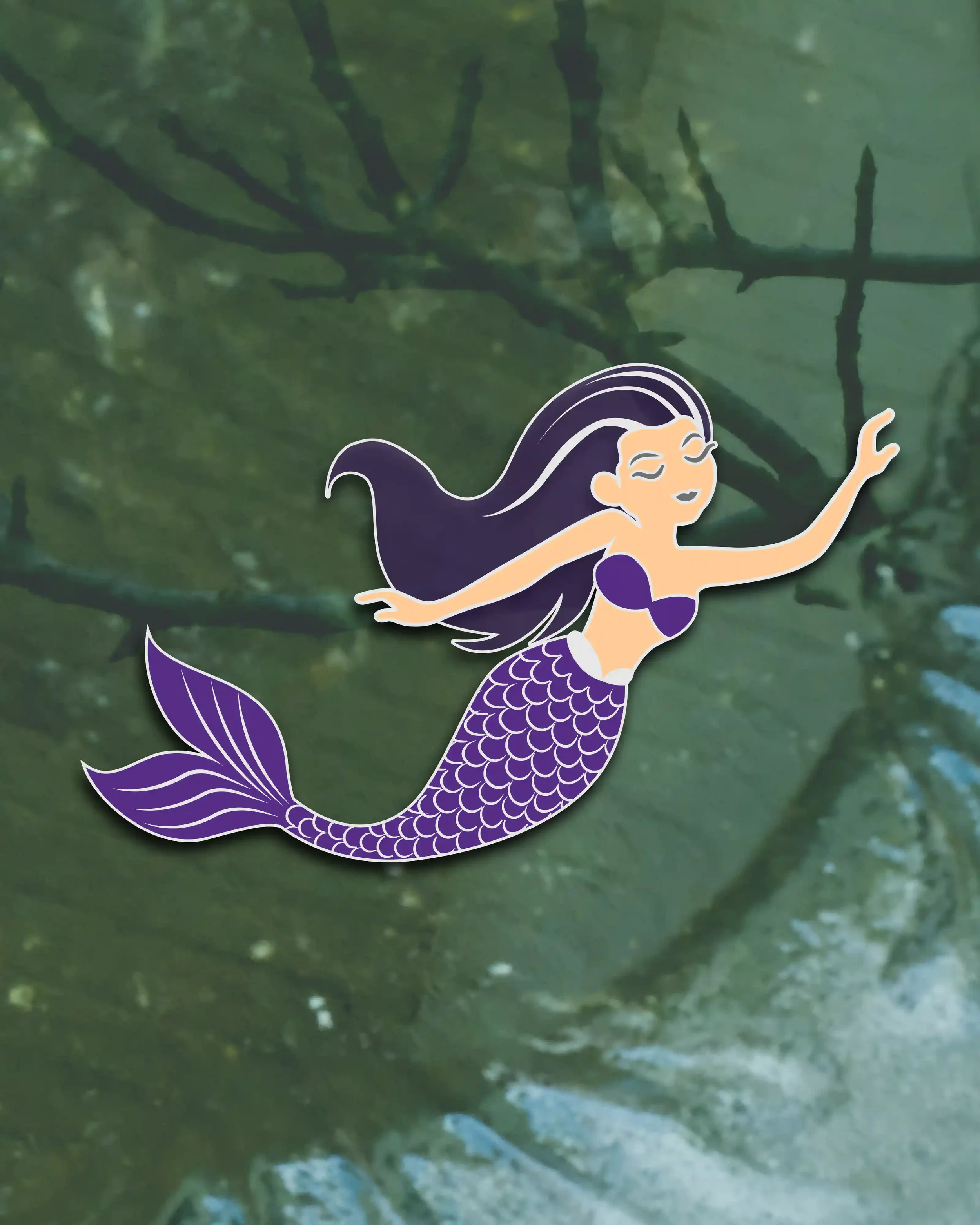 West Volusia’s cultural identity is anchored by the St. Johns River and our crystal-clear natural springs. The Mermaid embodies this deep connection to the water, setting the tone for the half marathon as the legendary guardian of the historic riverf
