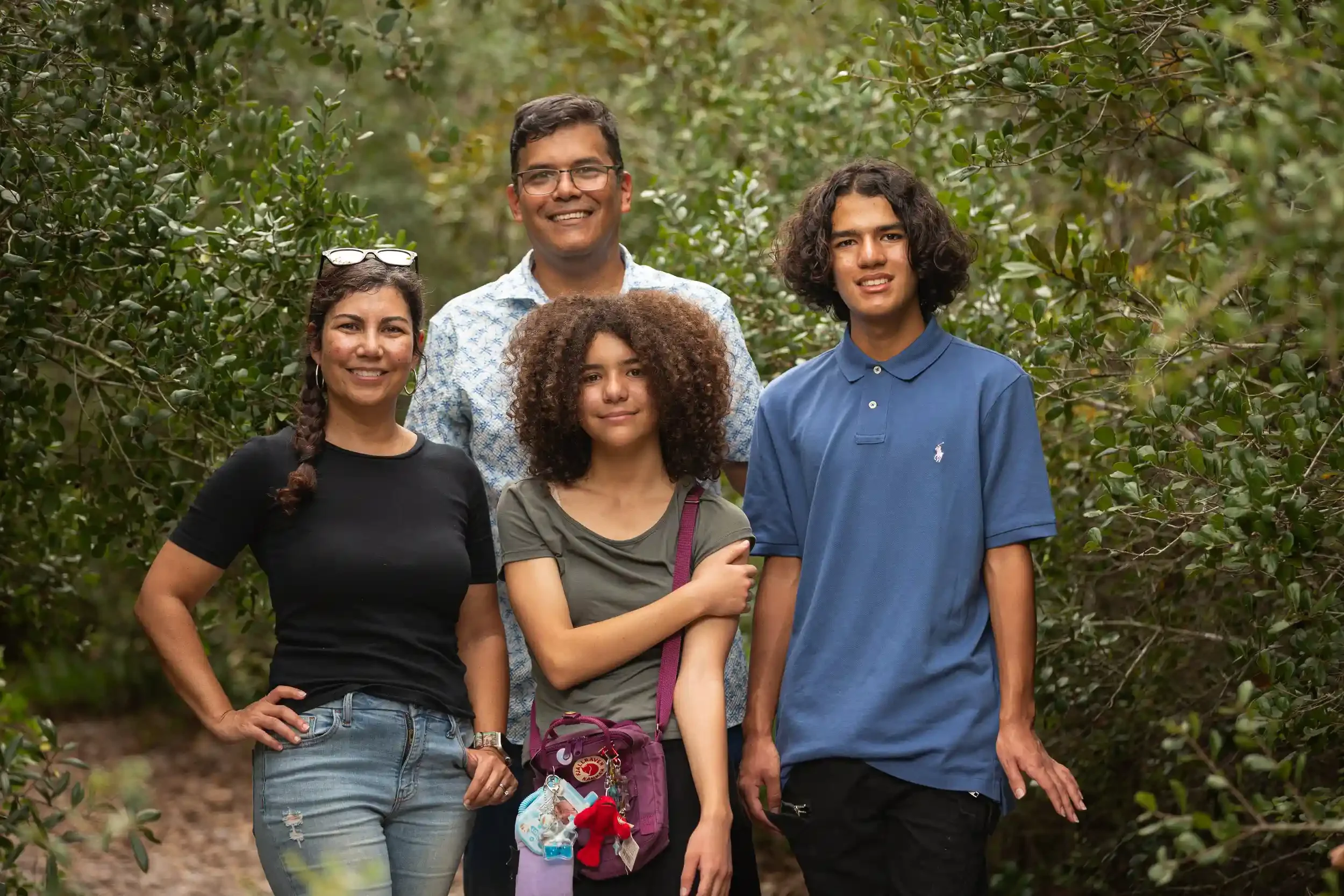 Jessica Meinhofer and her family, known as the Westons, are our guides to West Volusia's outdoors, highlighting its natural side through her Walk and Paddle platform.
