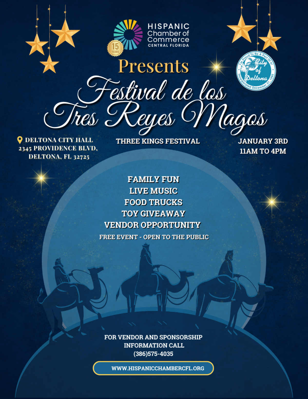 Three Kings Festival