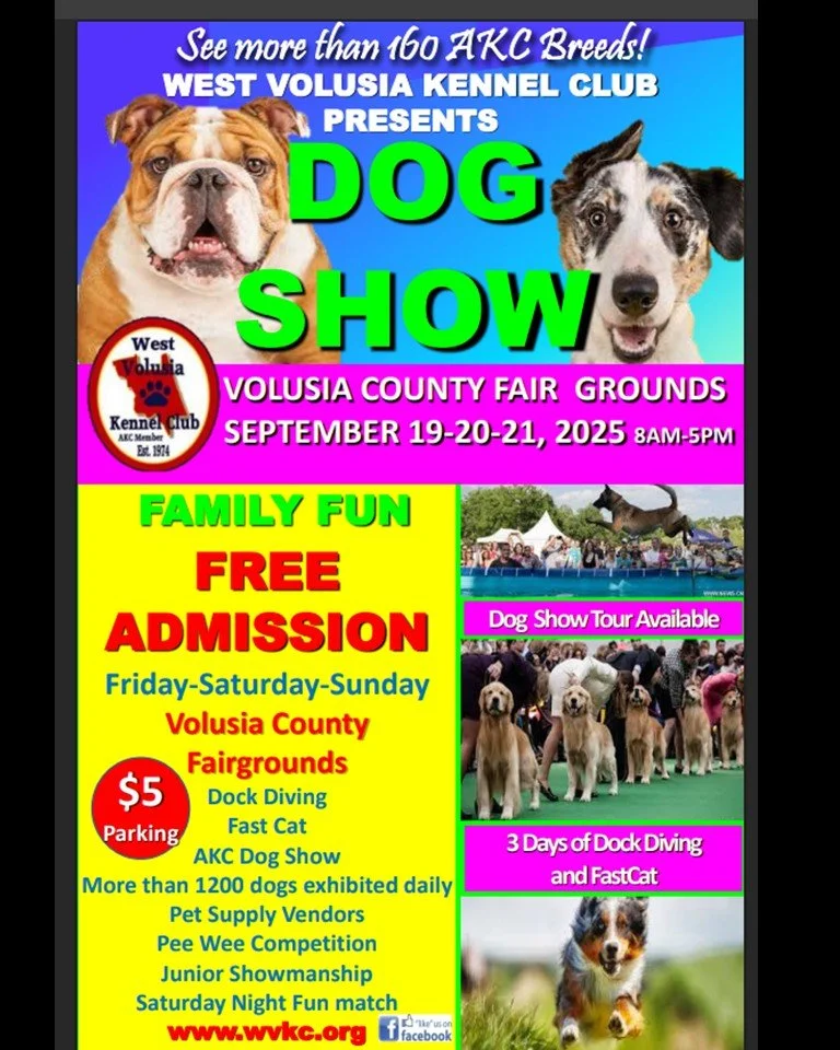 West Volusia Kennel Club Dog Show
