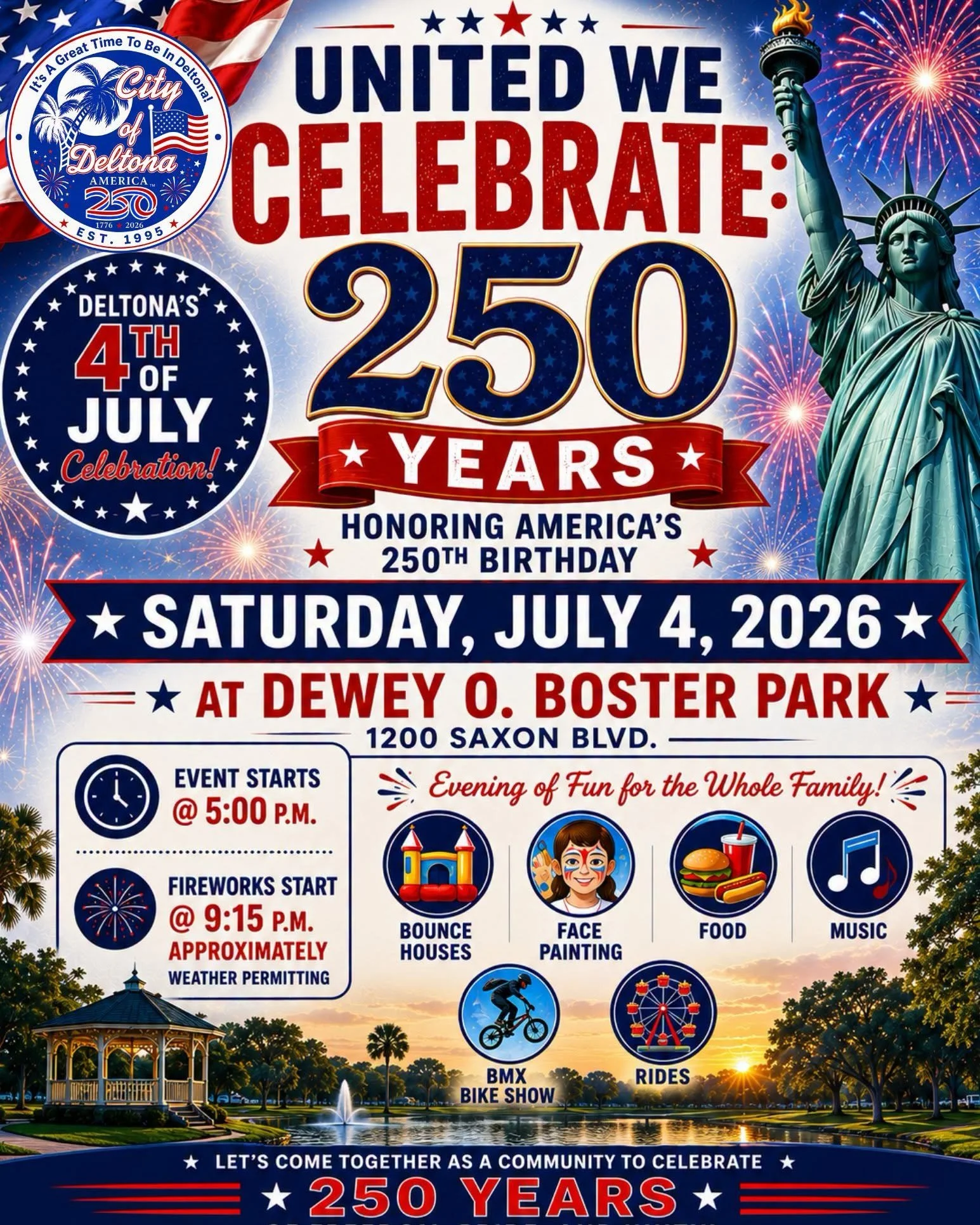 City of Deltona 4th of July Celebration