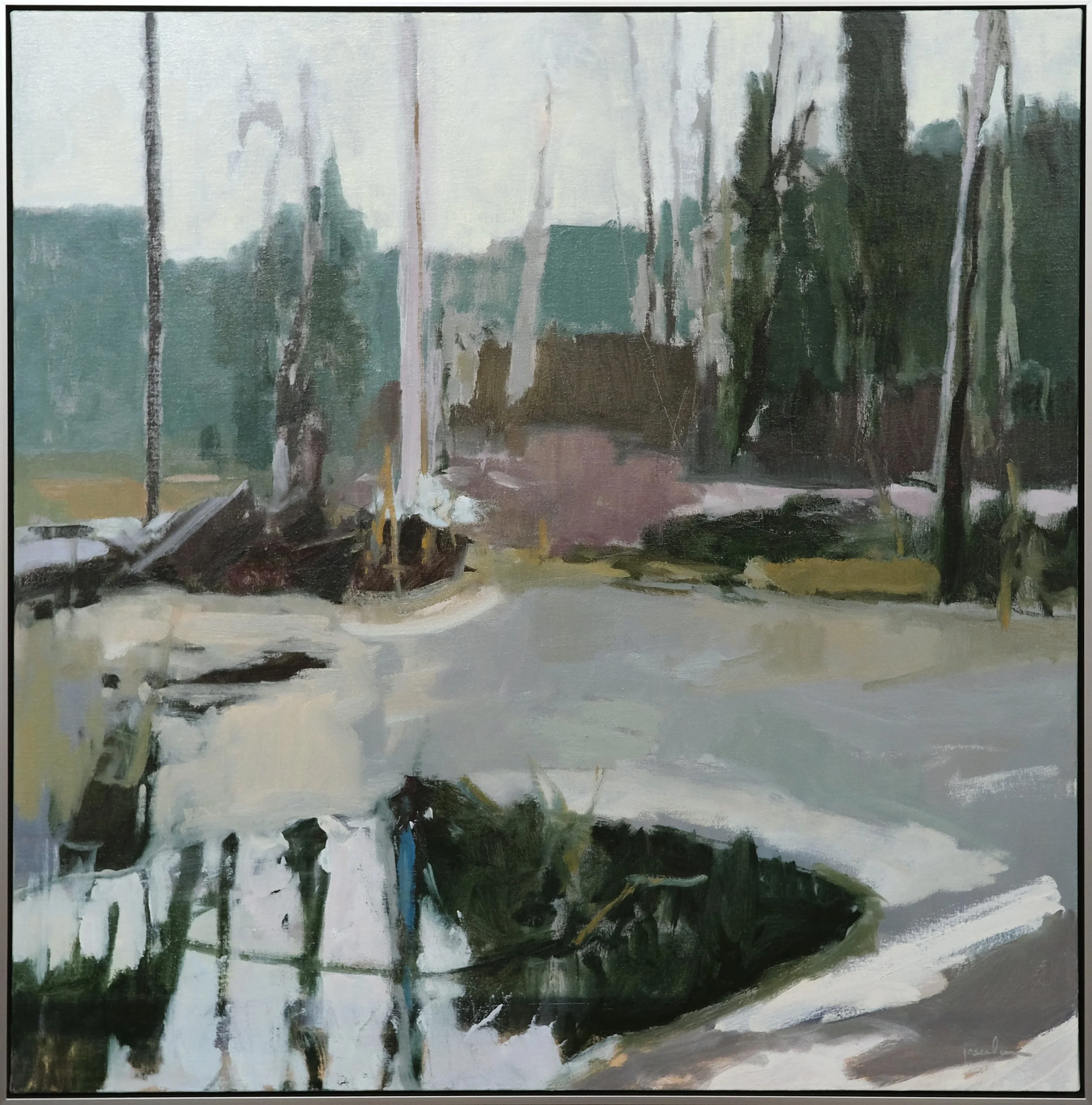 Blackbird Pond - Maria Josenhans