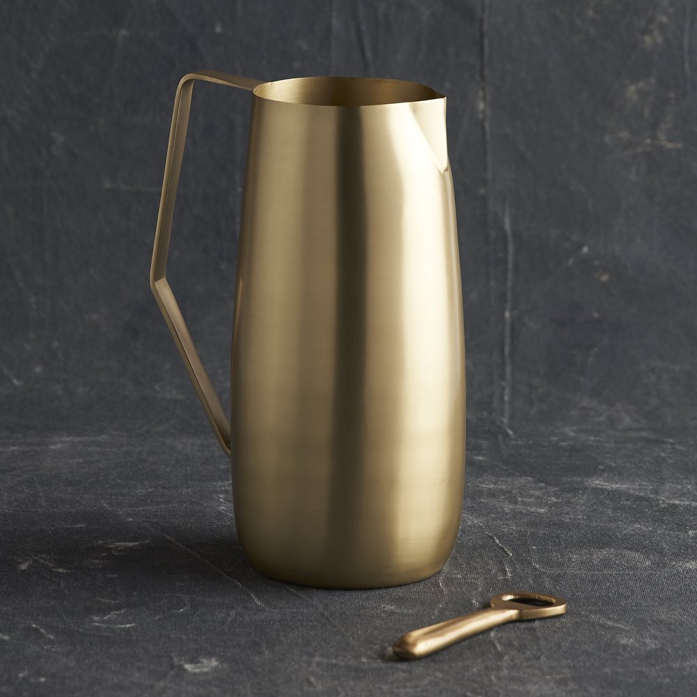 Brass Pitcher — The Curated Home