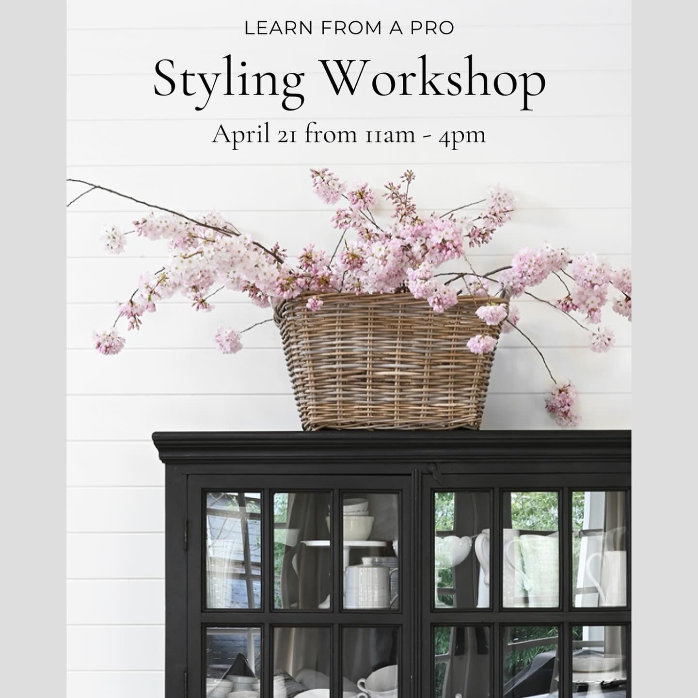 Learn How to Style Like a Pro.

I can&rsquo;t tell you how often our team is enlisted for help with styling. Whether it&rsquo;s styling bookshelves, coffee/side tables, or creating a beautiful tablescape, it&rsquo;s something many of you are seeking 