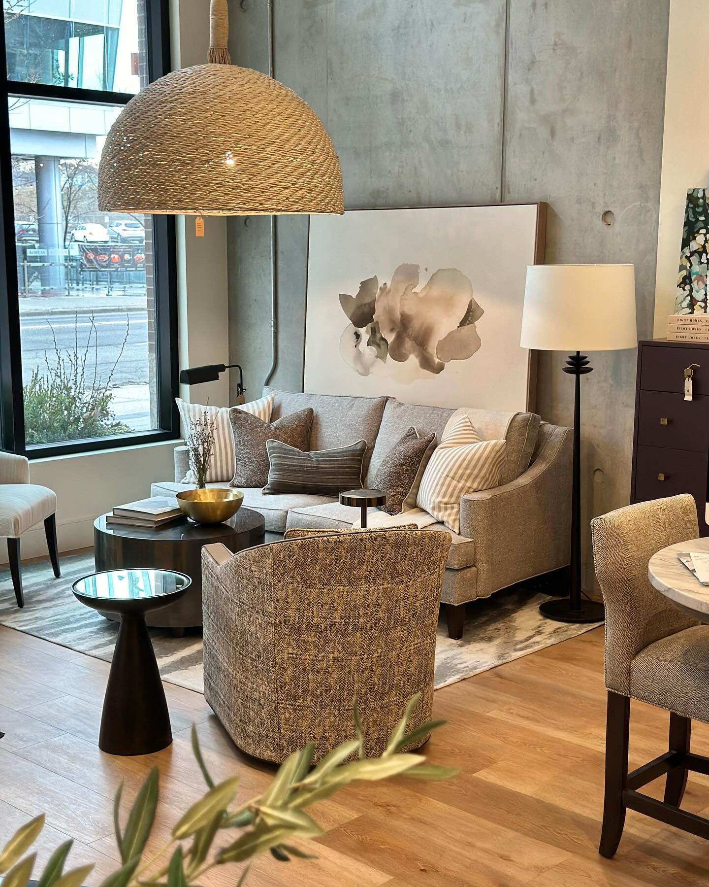 Swooning over our latest delivery of Tannis Marshall originals. 

Mark your calendars for our upcoming @tannismarshallart exhibition on Friday May 10th from 4-7 pm. We&rsquo;ve curated a beautiful new collection of furniture, lighting, rugs and home 