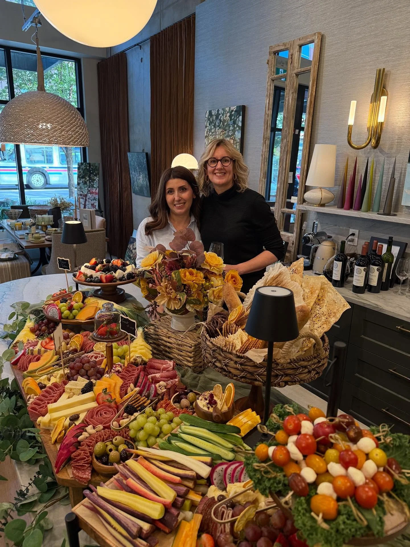 Oh what a night! 

Big thanks to Anne at &Eacute;lev&eacute; Charcuterie and Grazing Tables (@eleve_yyc)
for creating such a delicious and gorgeous spread for our &lsquo;Cheers to 3 Years&rsquo; bash 👌

To the Nate Chiang Jazz Trio (@drumsketch ) wh