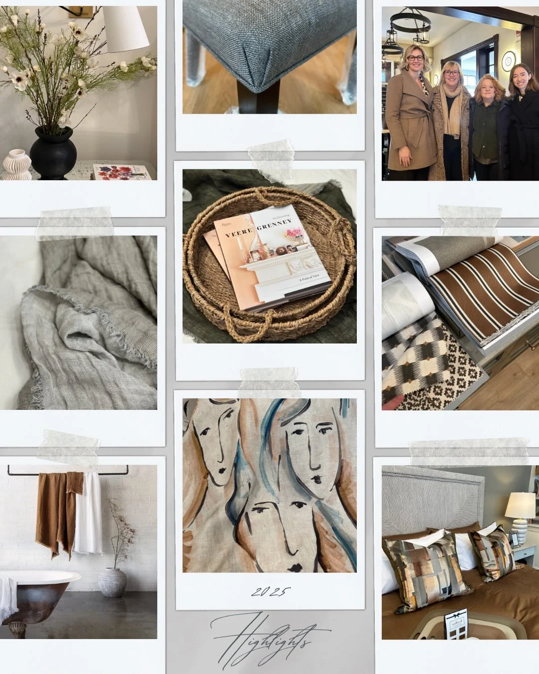 As we emerge from the holidays and this time of rest and rejuvenation to raise a glass to the blessings and joy-filled year 2025 has been, we want to say THANK YOU! 

Thank you for the privilege of your business. 
Thank you for your trust and belief 