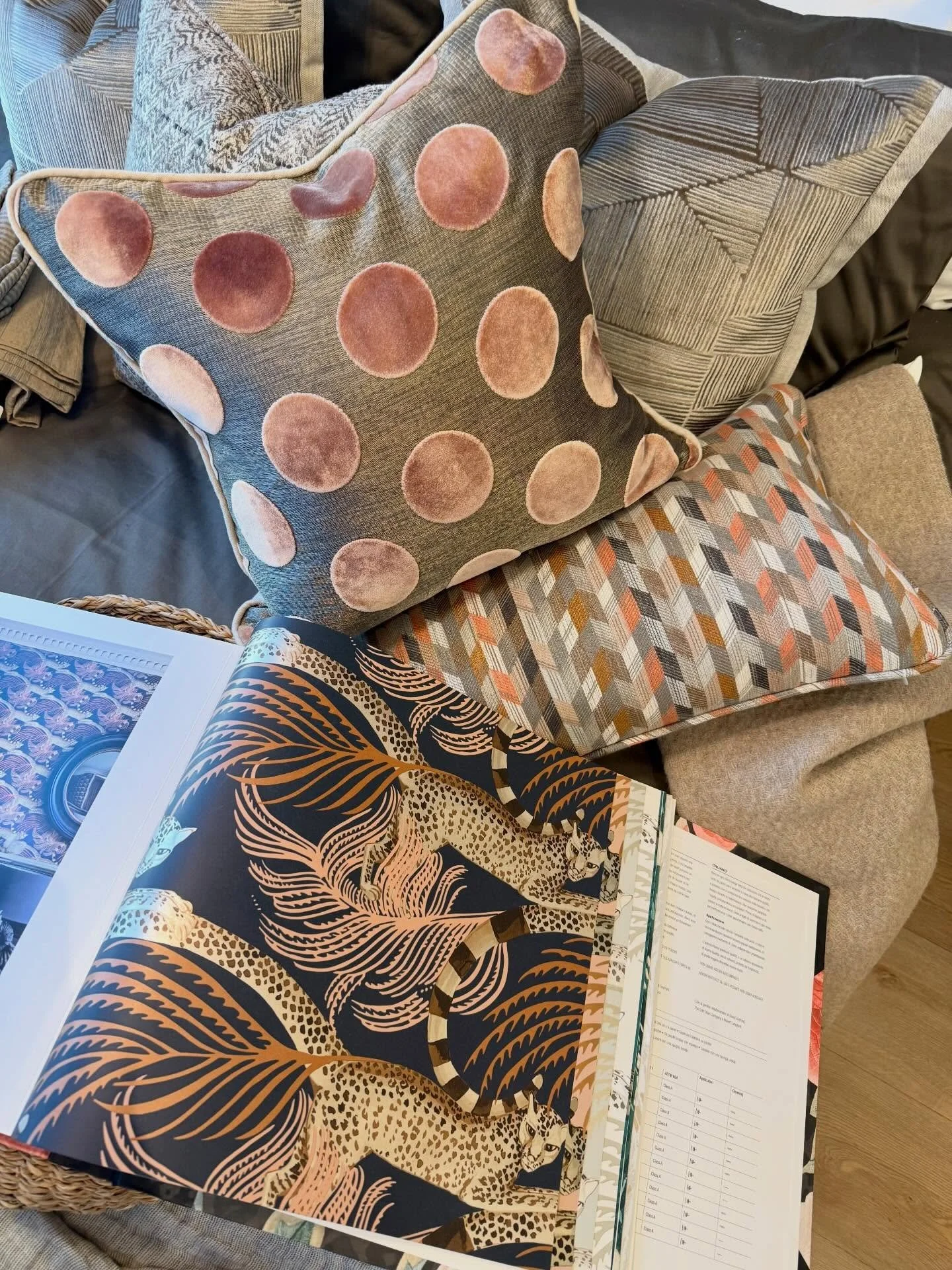 Pops of colour intended to spark joy 💕

It&rsquo;s been another full throttle month of project arrivals, deliveries and installs for our small and mighty Design Studio. With 16 multi-room to whole home projects currently on the go, we&rsquo;ve barel