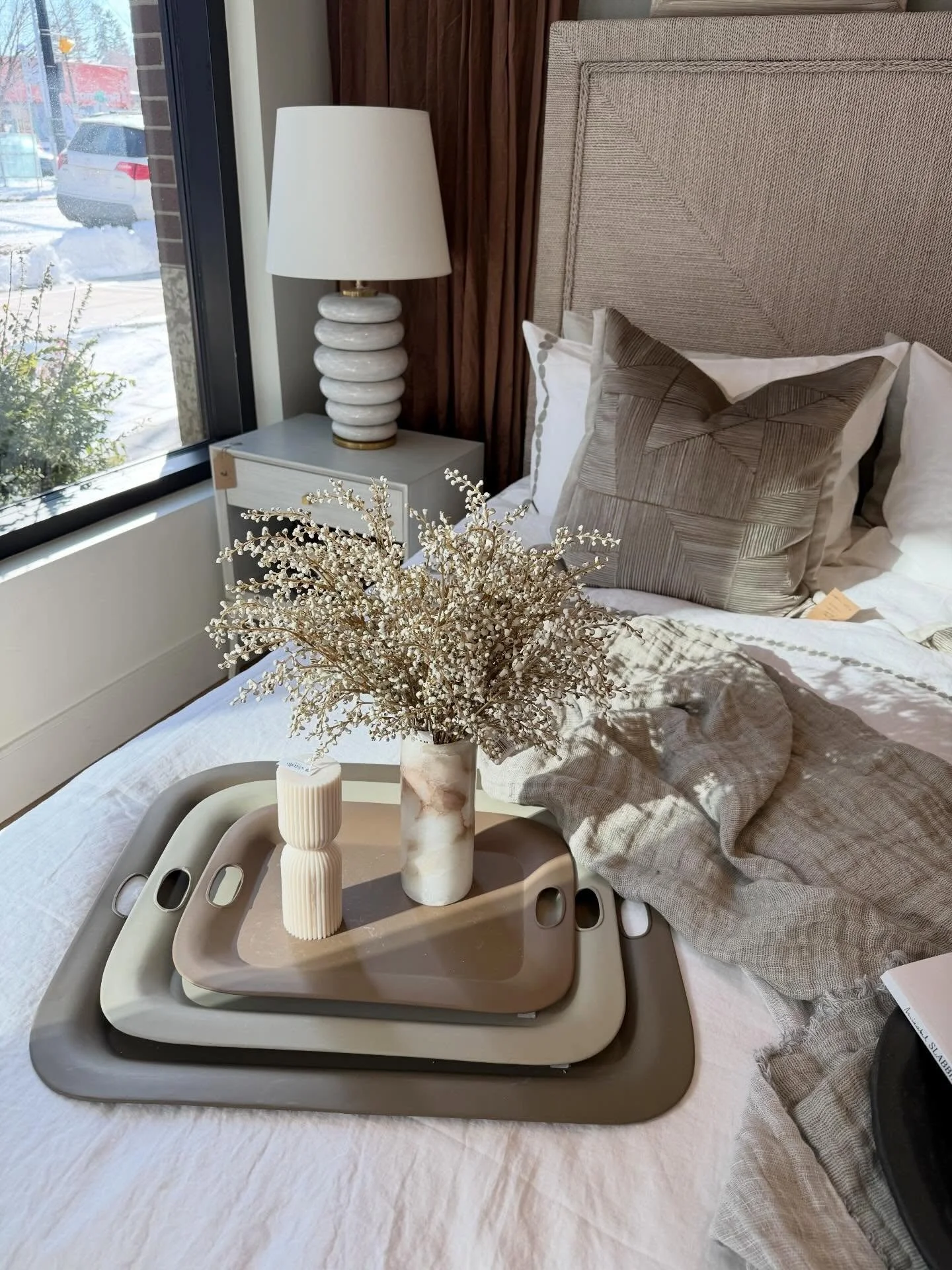 Interiors are not just designed. They&rsquo;re composed, layer by intentional layer. 

What a beautiful week of helping turn houses into homes our clients can&rsquo;t wait to come home to✨

#intentionaldesign #lovewhereyoulive #turninghousesintohomes