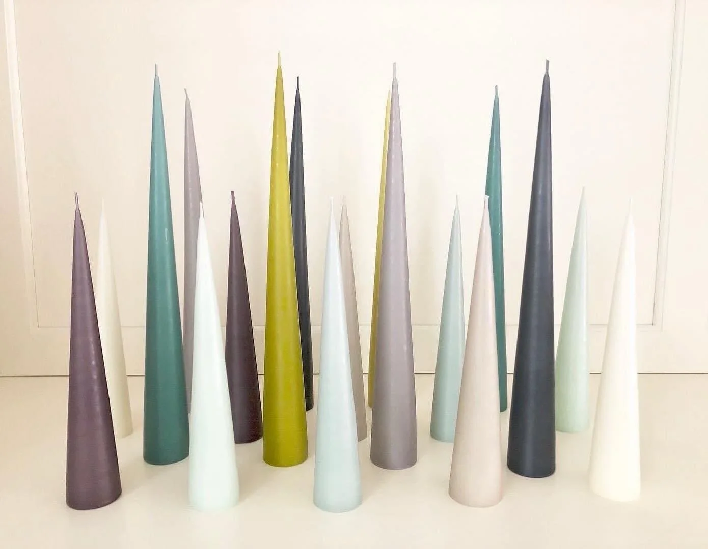 Spring restock of our beloved Danish cone candles has arrived with a handful of new colours to add to your favourites list. 

#restocked #conecandles #favouritethings #thecuratedhome #wealldeservetolivebeautifully