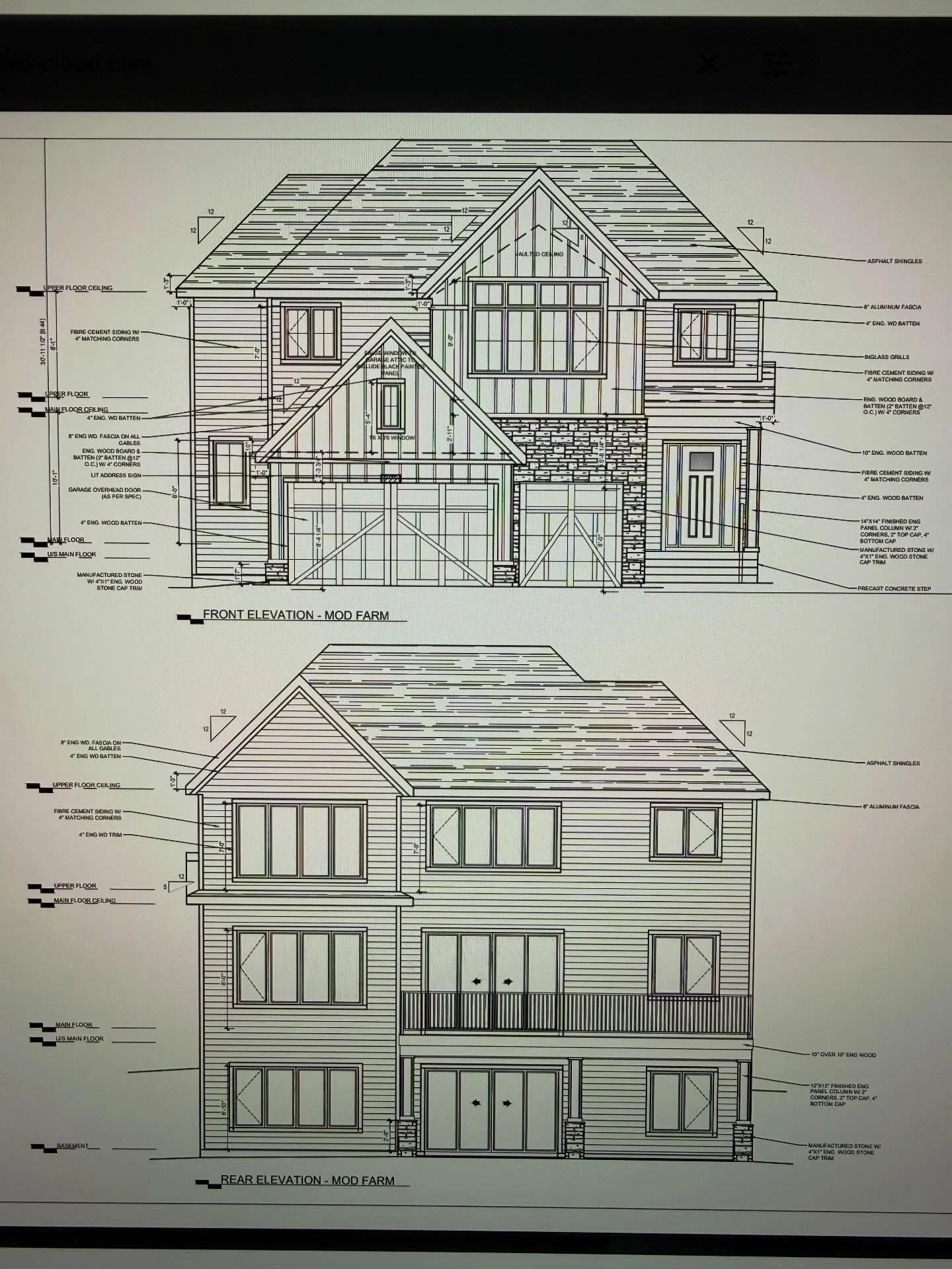 While we&rsquo;ve had many design projects in Aspen over the years, we&rsquo;ve never designed for two side by side homes. 

Two amazing families.
Two amazing homes.
Two longtime Calgary builders.
Literally side by side neighbours. 

#serendipity #as