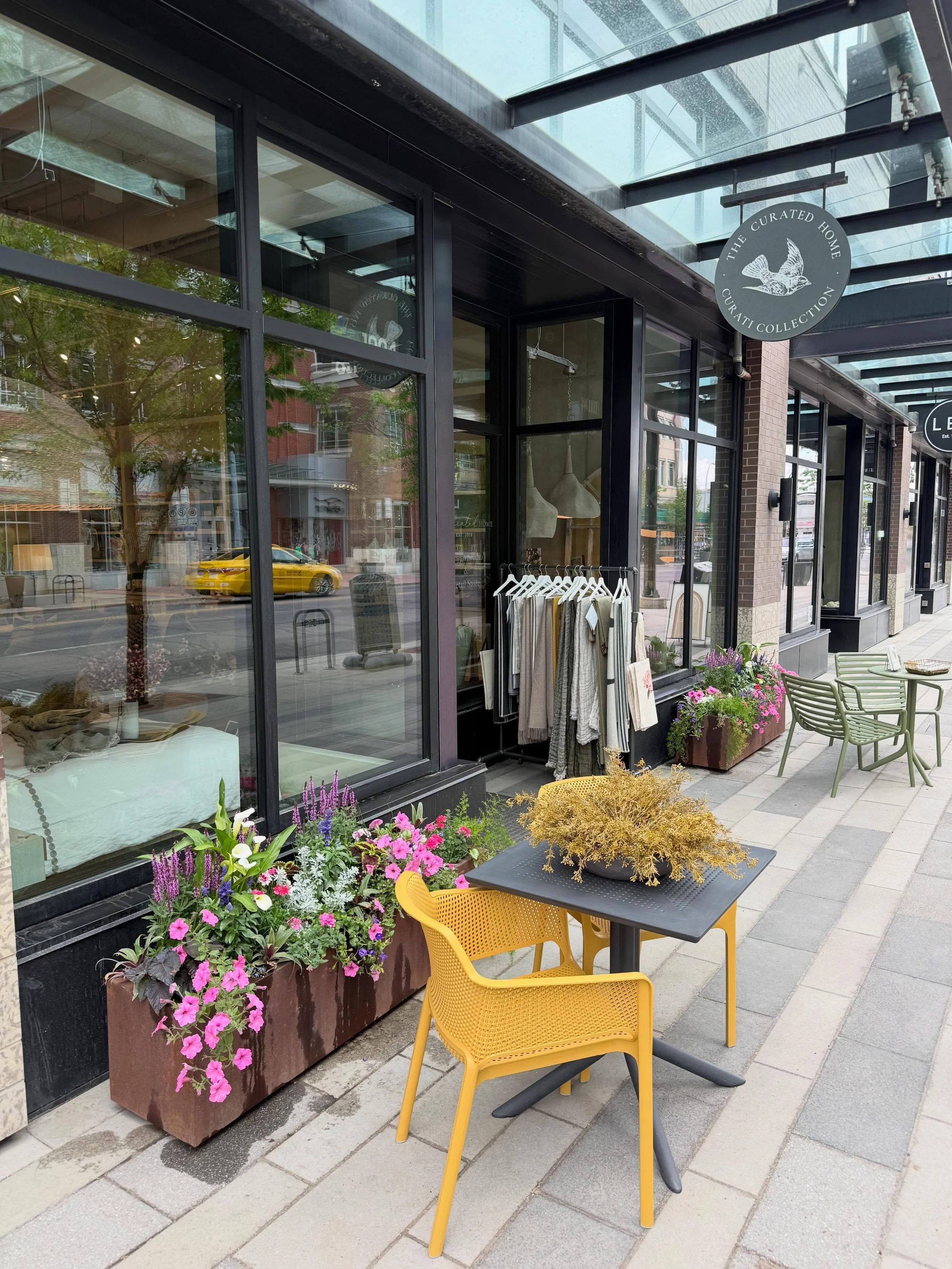 Soaking in a moment of stillness to stop and smell the roses as we navigate another insanely busy week of client meetings, project installs and store arrivals. 

#inglewood #patiodecor #yycliving #thecuratedhome #wealldeservetolivebeautifully