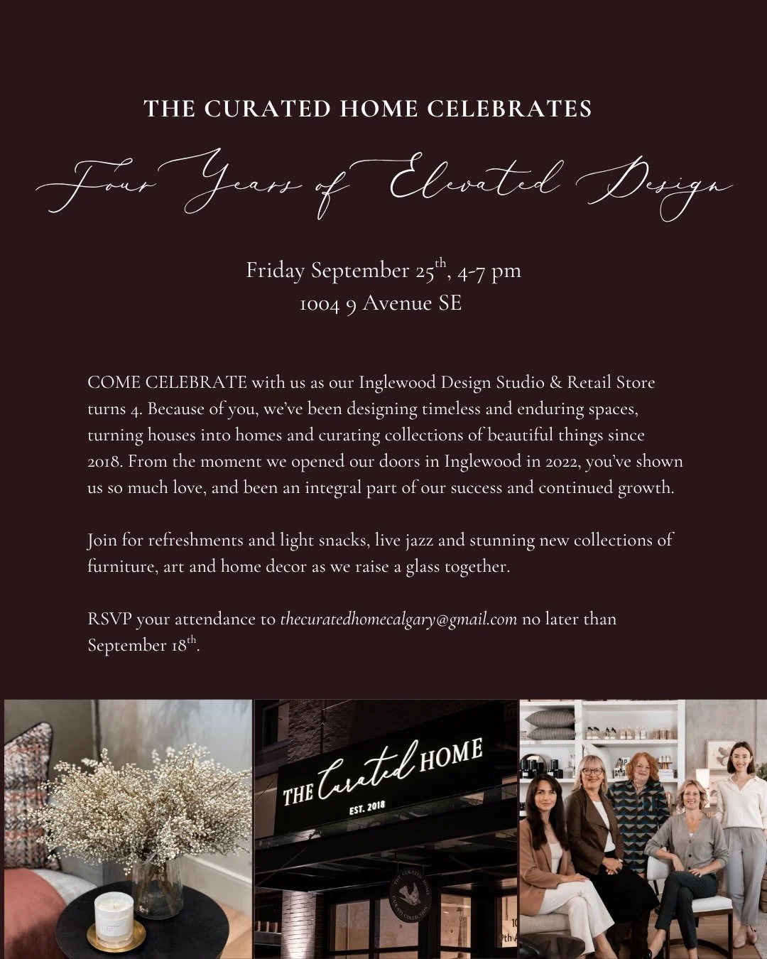 The cozy vibes of Fall are upon us and we look forward to wrapping you and your homes in all things warm and comforting again this season. From our delicious candle collections, throw blankets and inspired reads to our chocolate mohair lounge chairs,