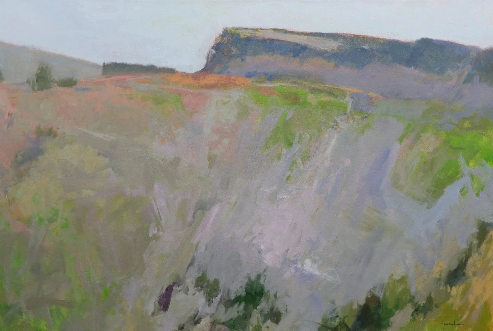 Mountain Summer Air - Maria Josenhans