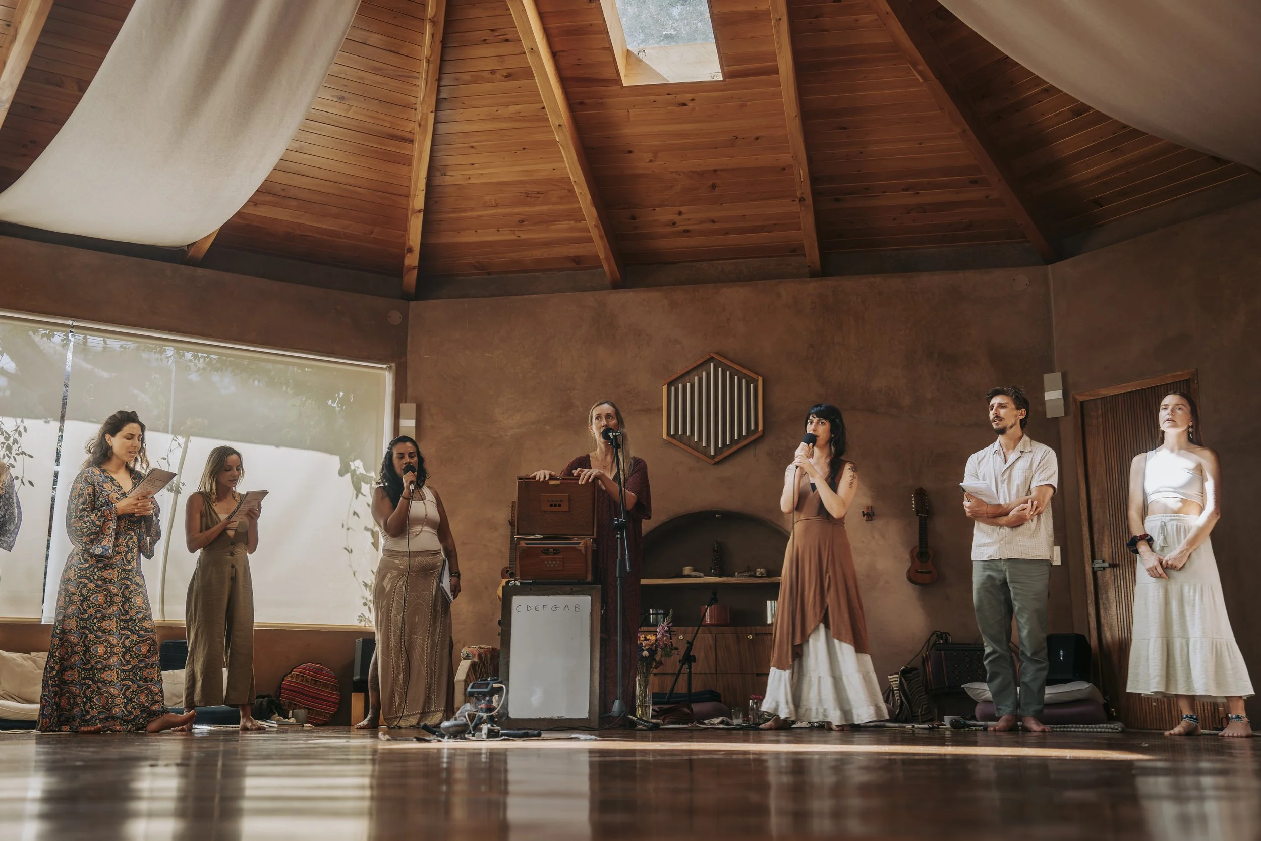 Voice Medicine Retreat with with Hayley Saraswati