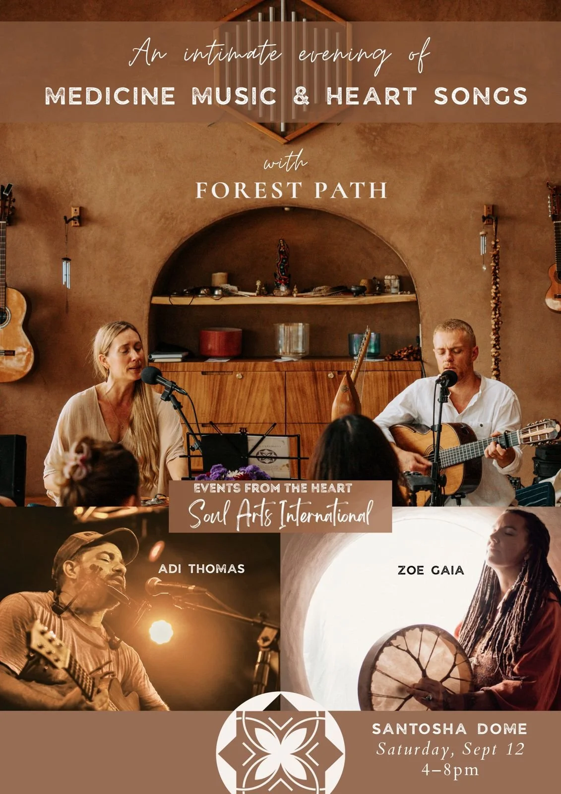 Medicine Music & Heartsongs in Noosa