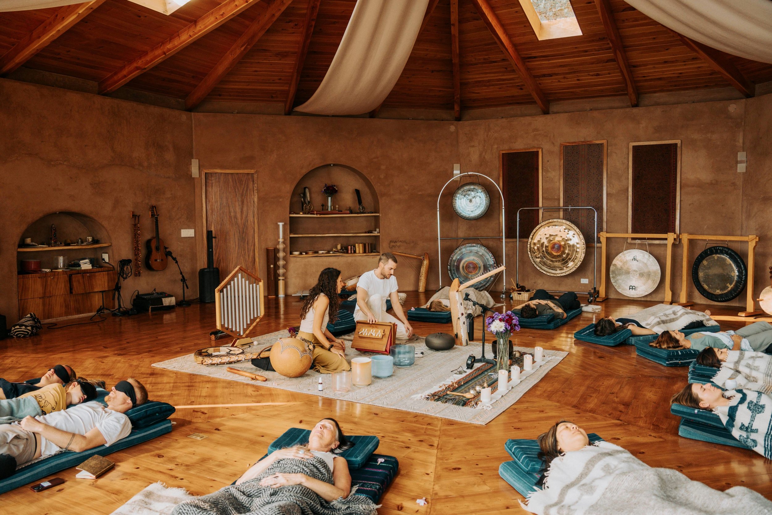 Initiation: 100 hr Sound Ceremony Training in Guatemala