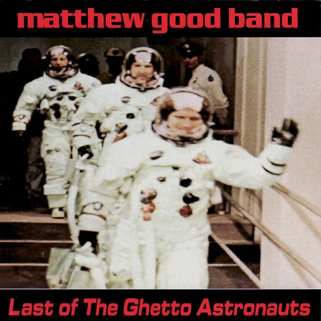 Matthew Good Band Last of the Ghetto Astronauts Album Cover